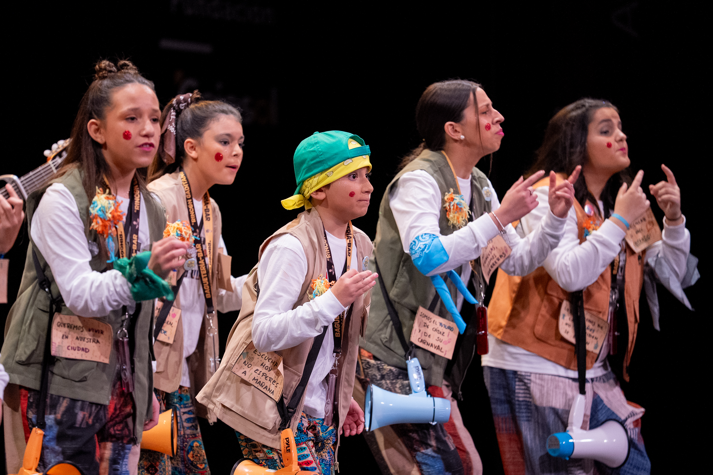 Comparsa, El grito del futuro - Semifinal