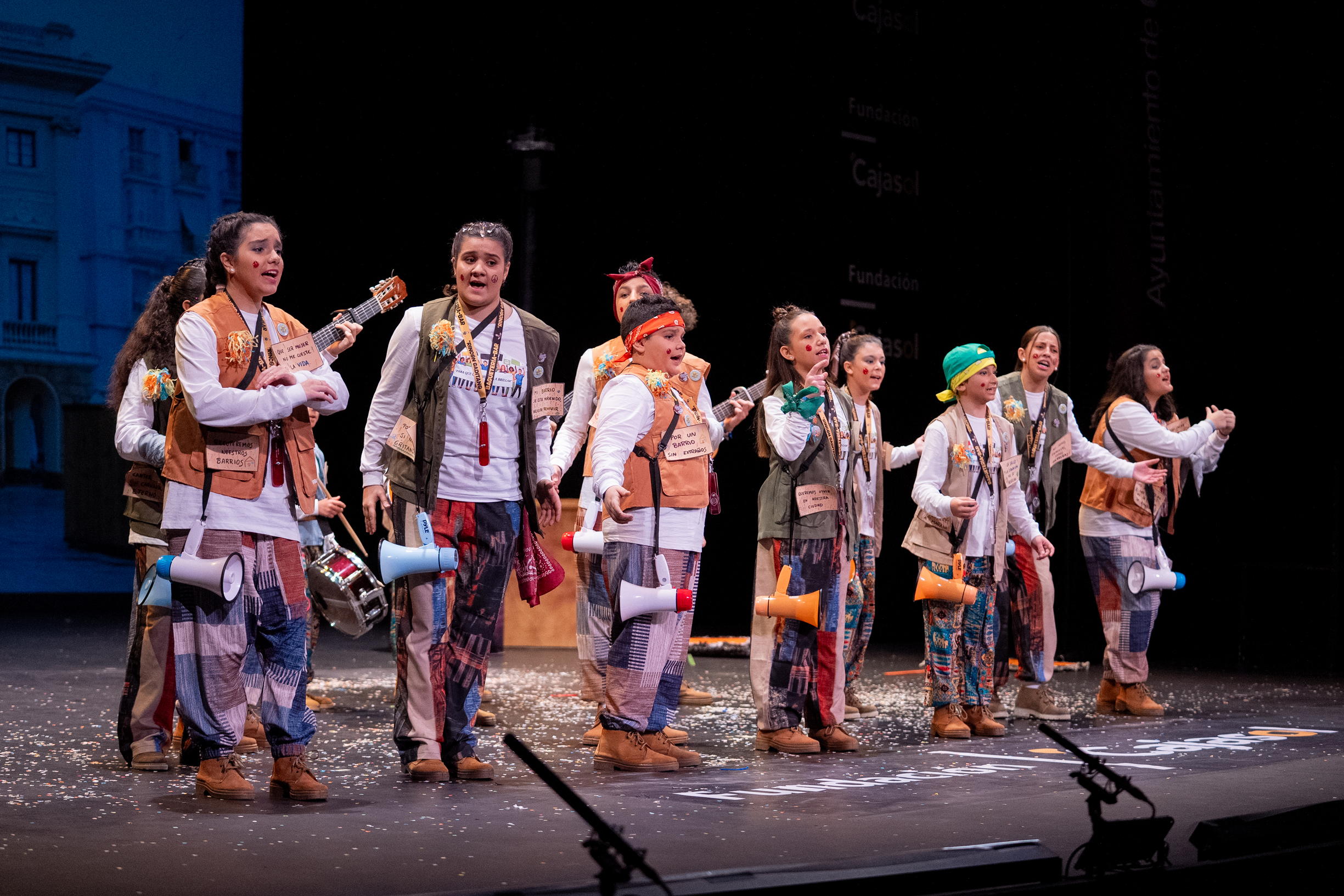 Comparsa, El grito del futuro - Semifinal