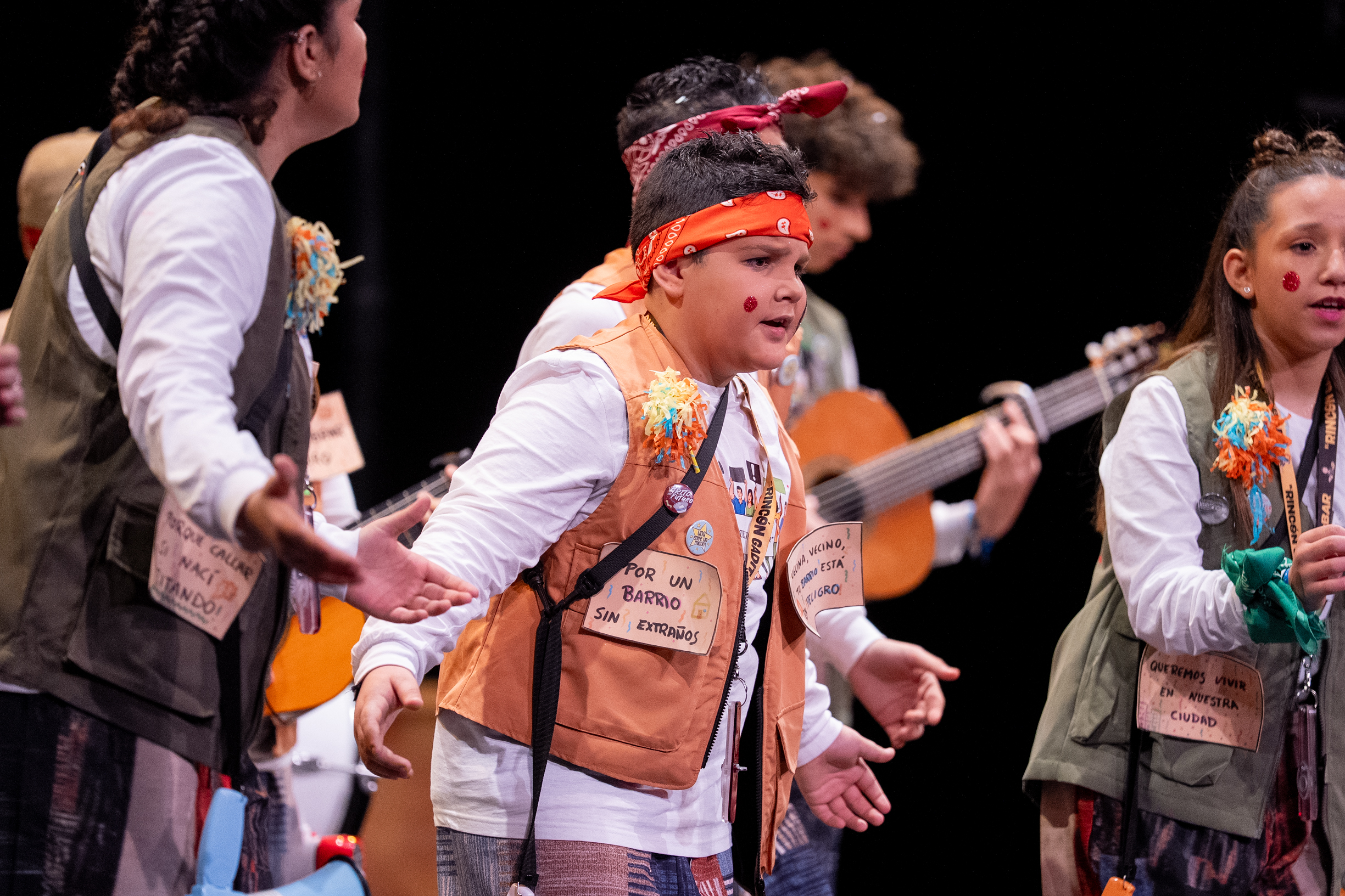 Comparsa, El grito del futuro - Semifinal