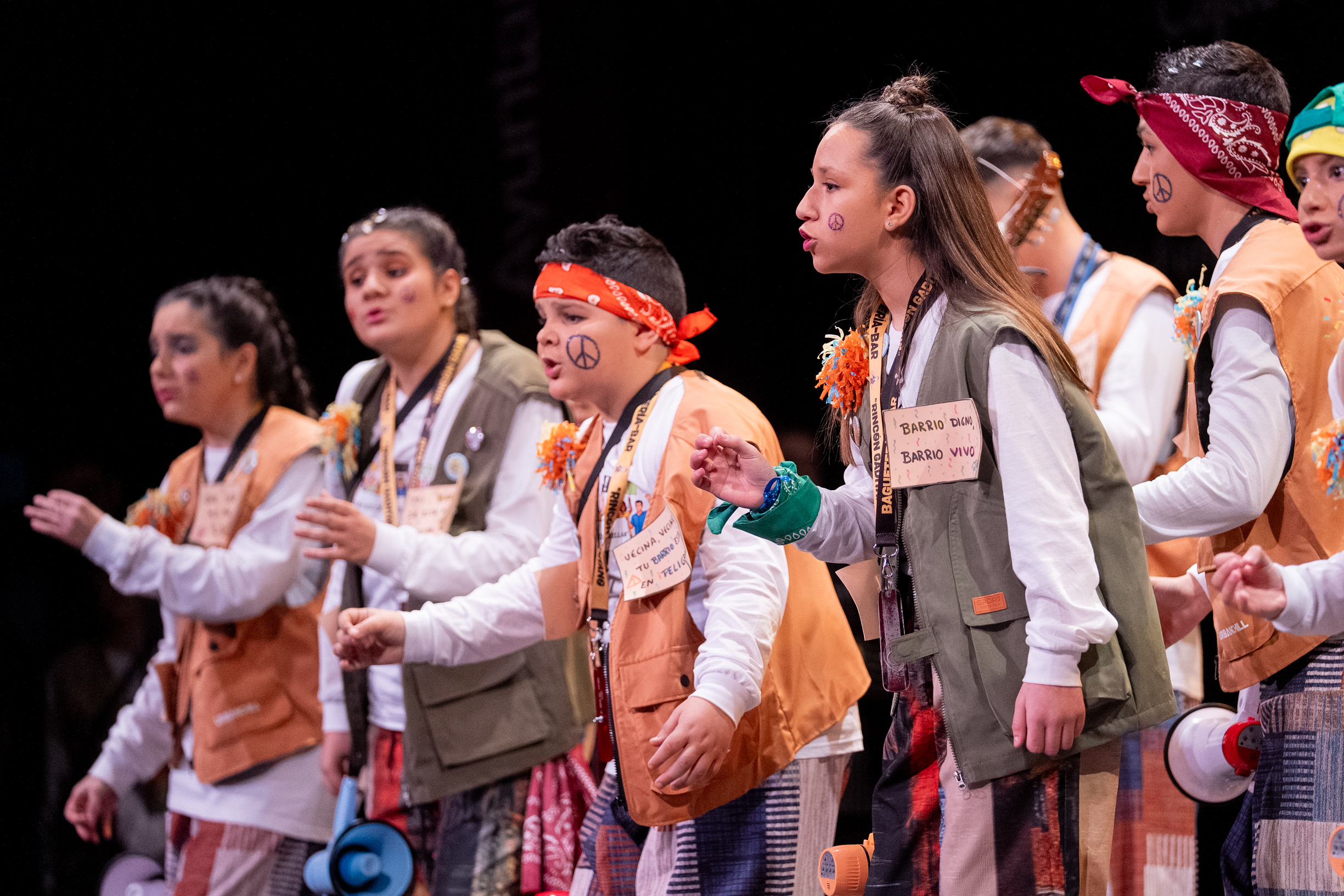 Comparsa, El grito del futuro - Semifinal