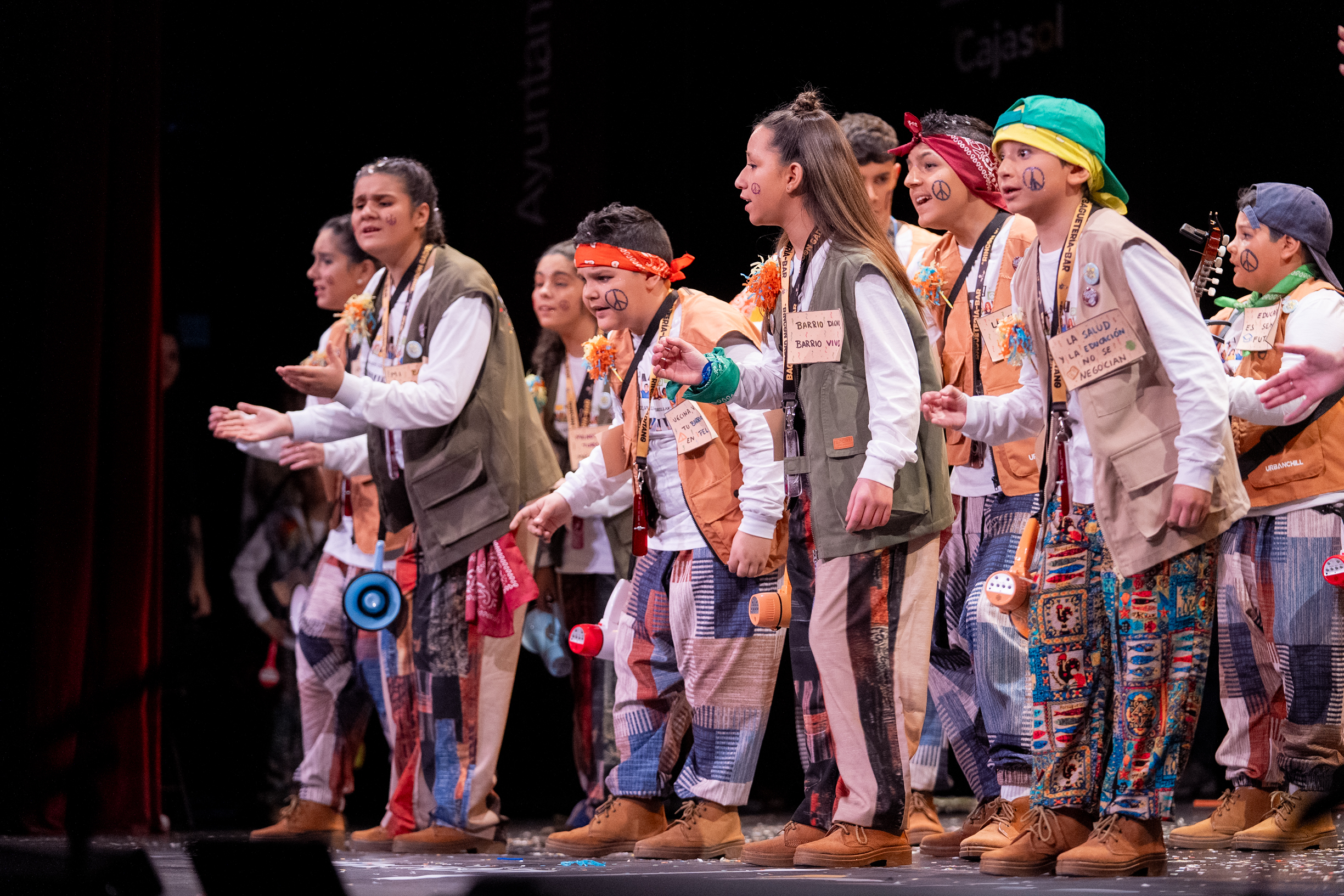 Comparsa, El grito del futuro - Semifinal