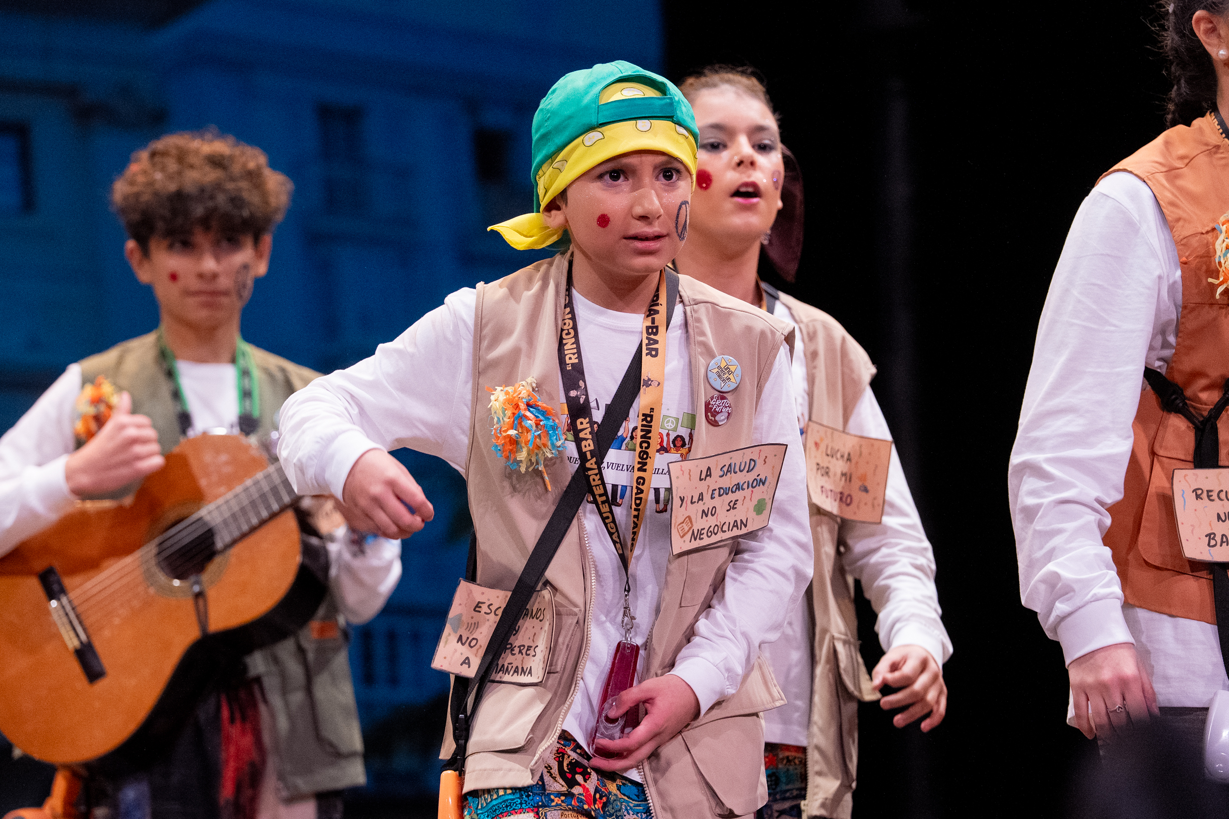 Comparsa, El grito del futuro - Semifinal