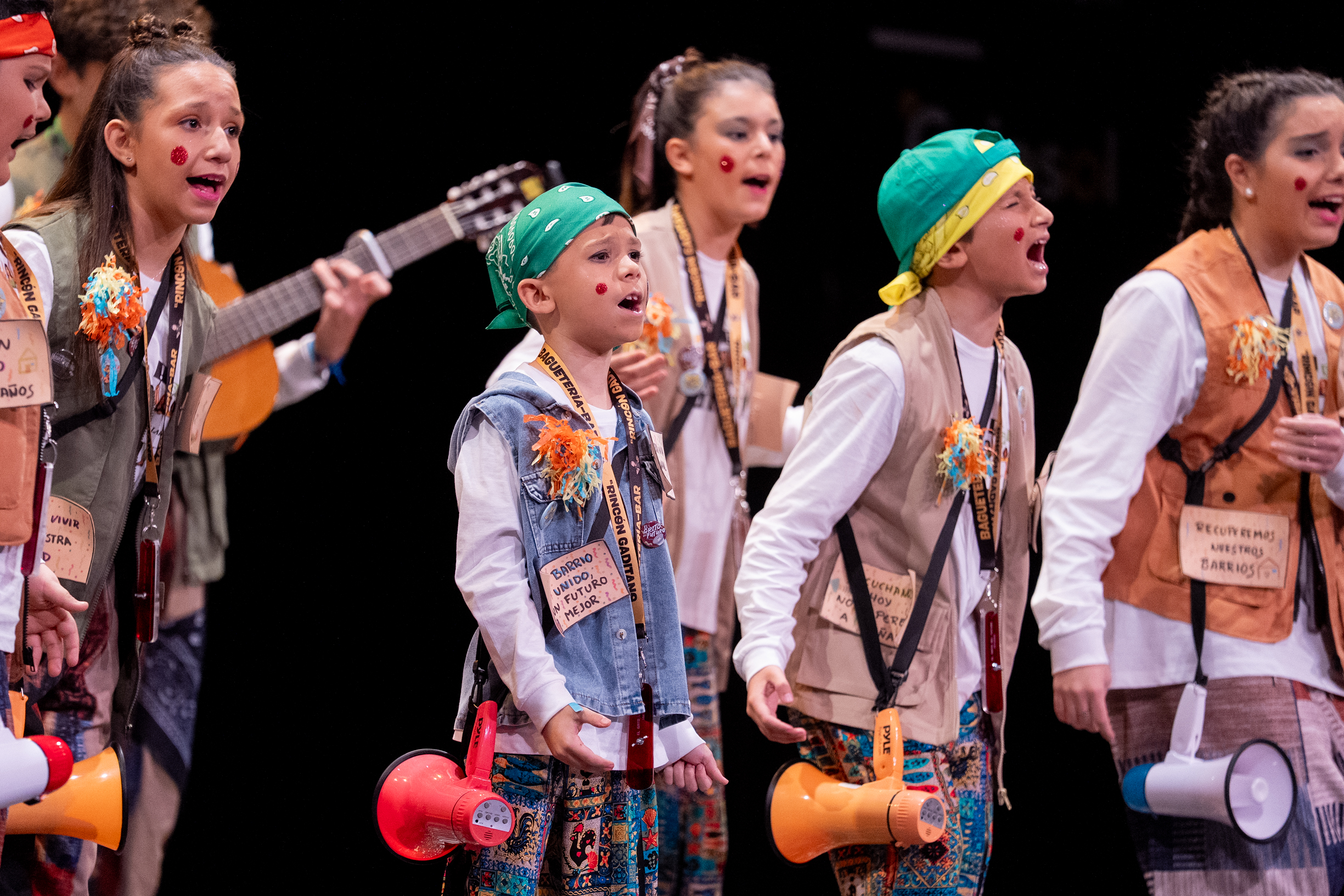 Comparsa, El grito del futuro - Semifinal