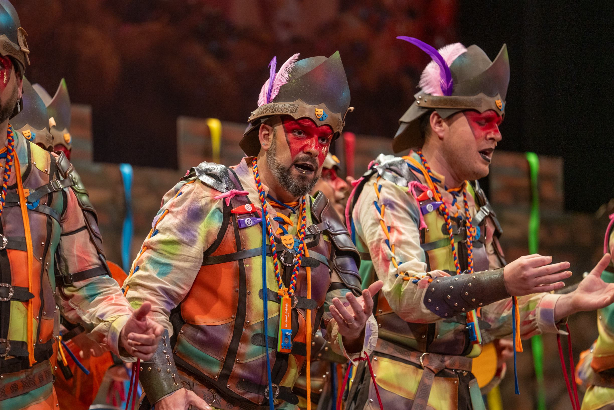 Comparsa, La ciudad prohibida - preliminares