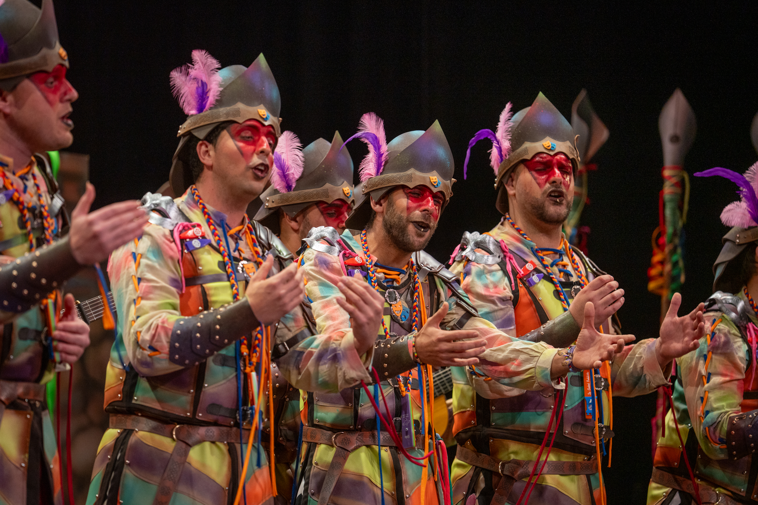 Comparsa, La ciudad prohibida - preliminares