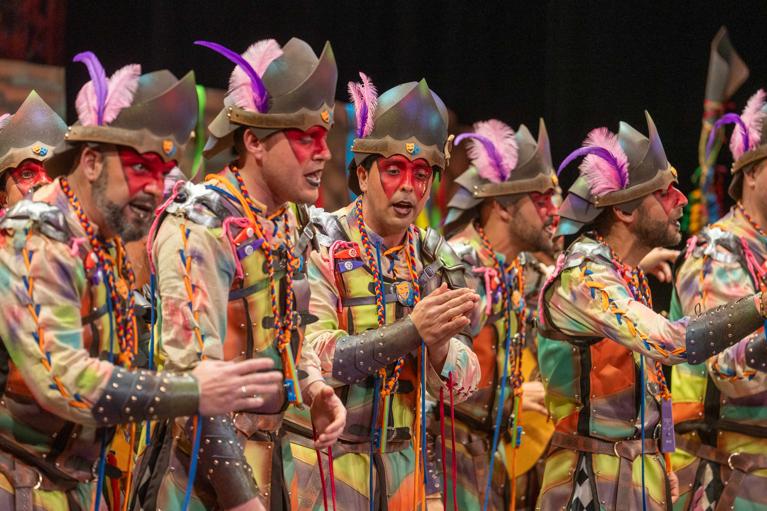 Comparsa, La ciudad prohibida - preliminares