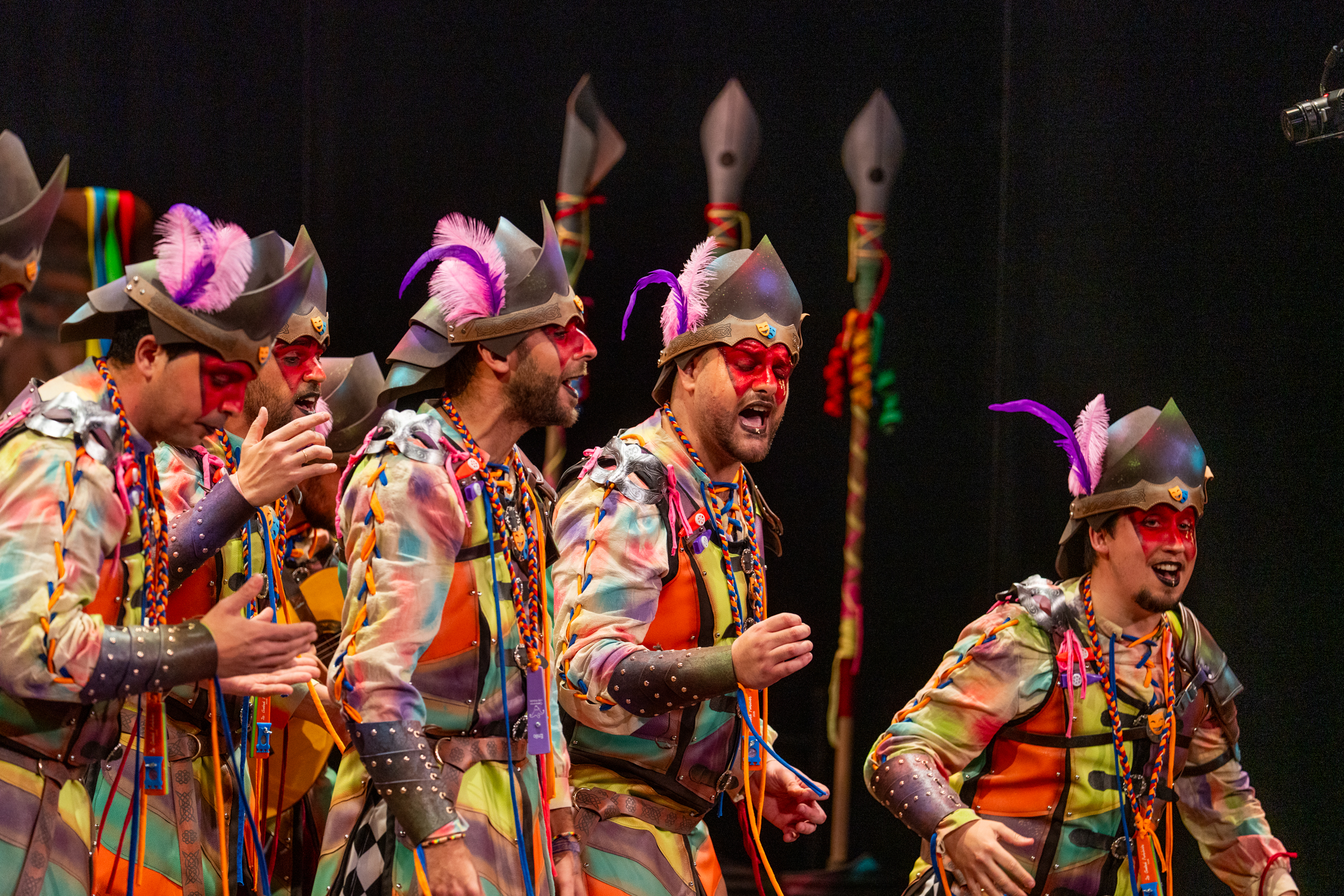 Comparsa, La ciudad prohibida - preliminares