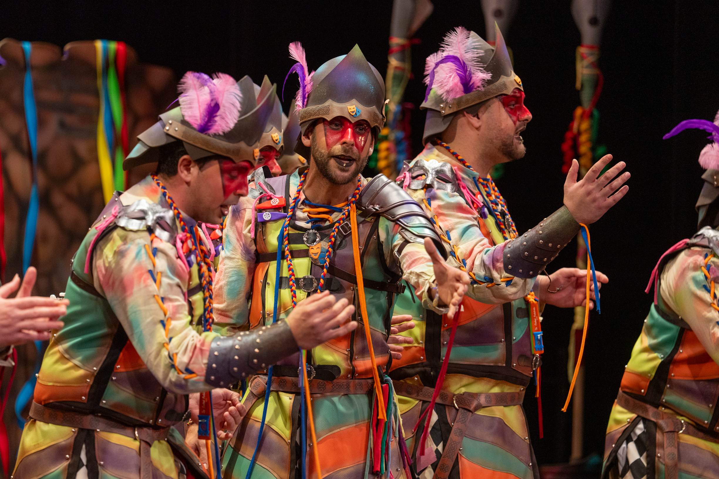 Comparsa, La ciudad prohibida - preliminares