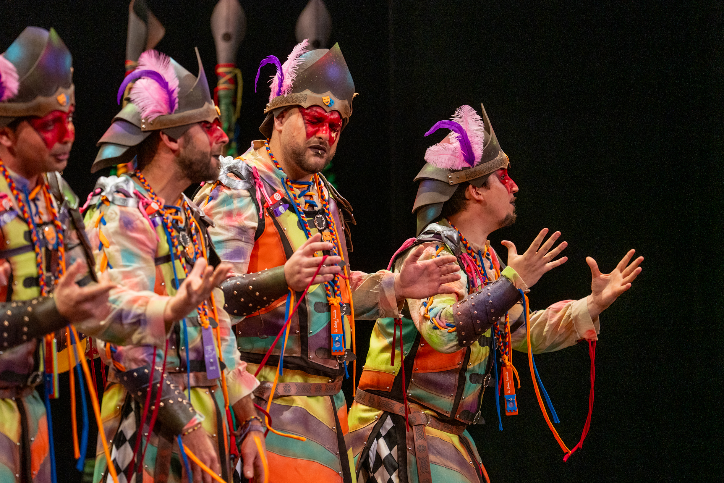 Comparsa, La ciudad prohibida - preliminares