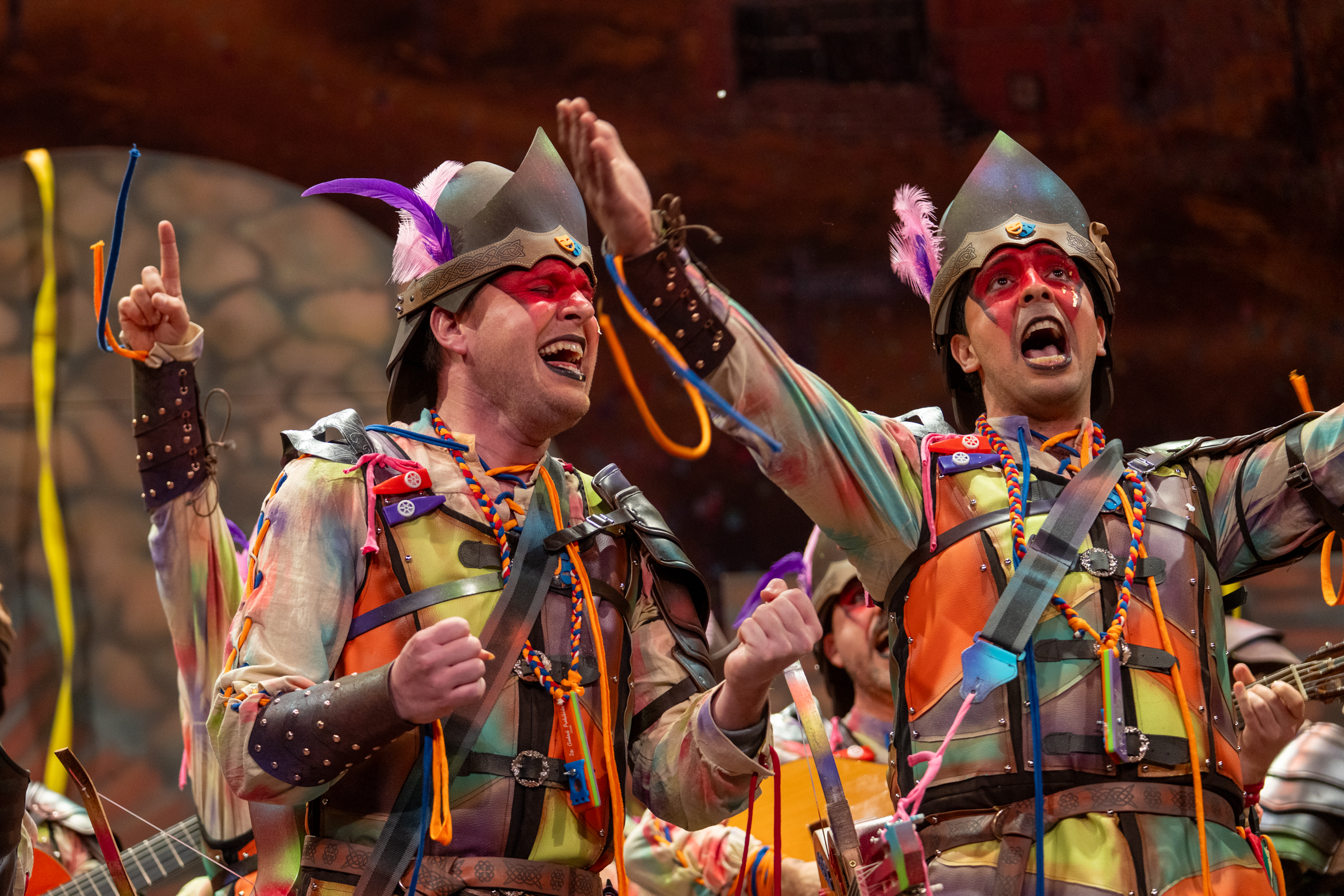 Comparsa, La ciudad prohibida - preliminares