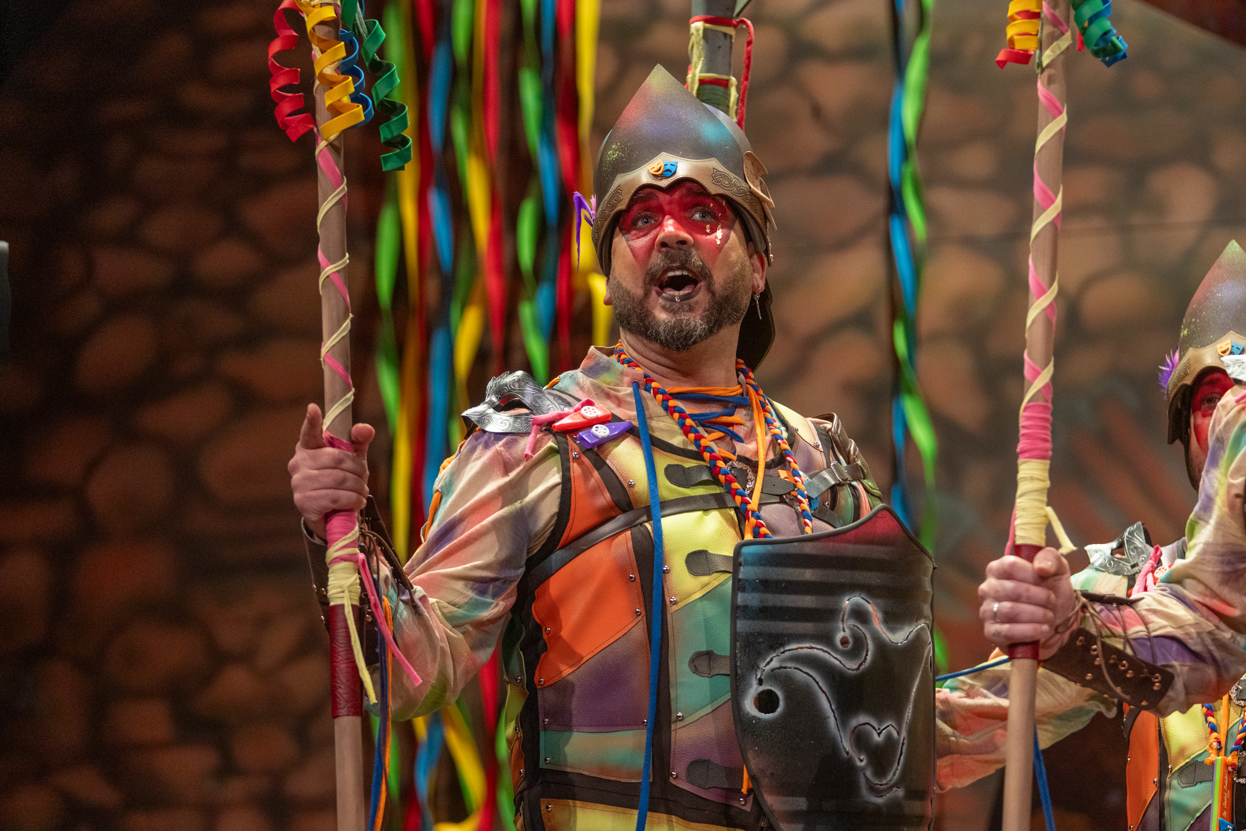 Comparsa, La ciudad prohibida - preliminares