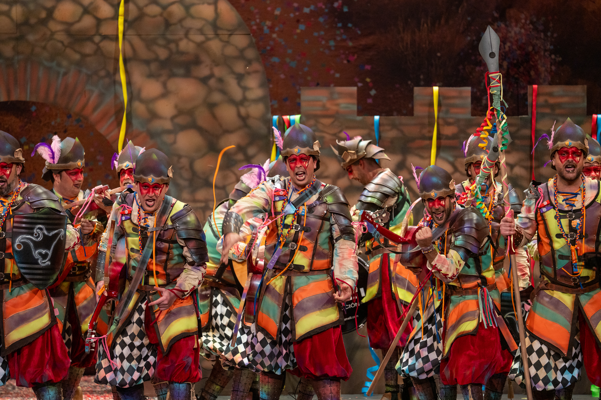 Comparsa, La ciudad prohibida - preliminares