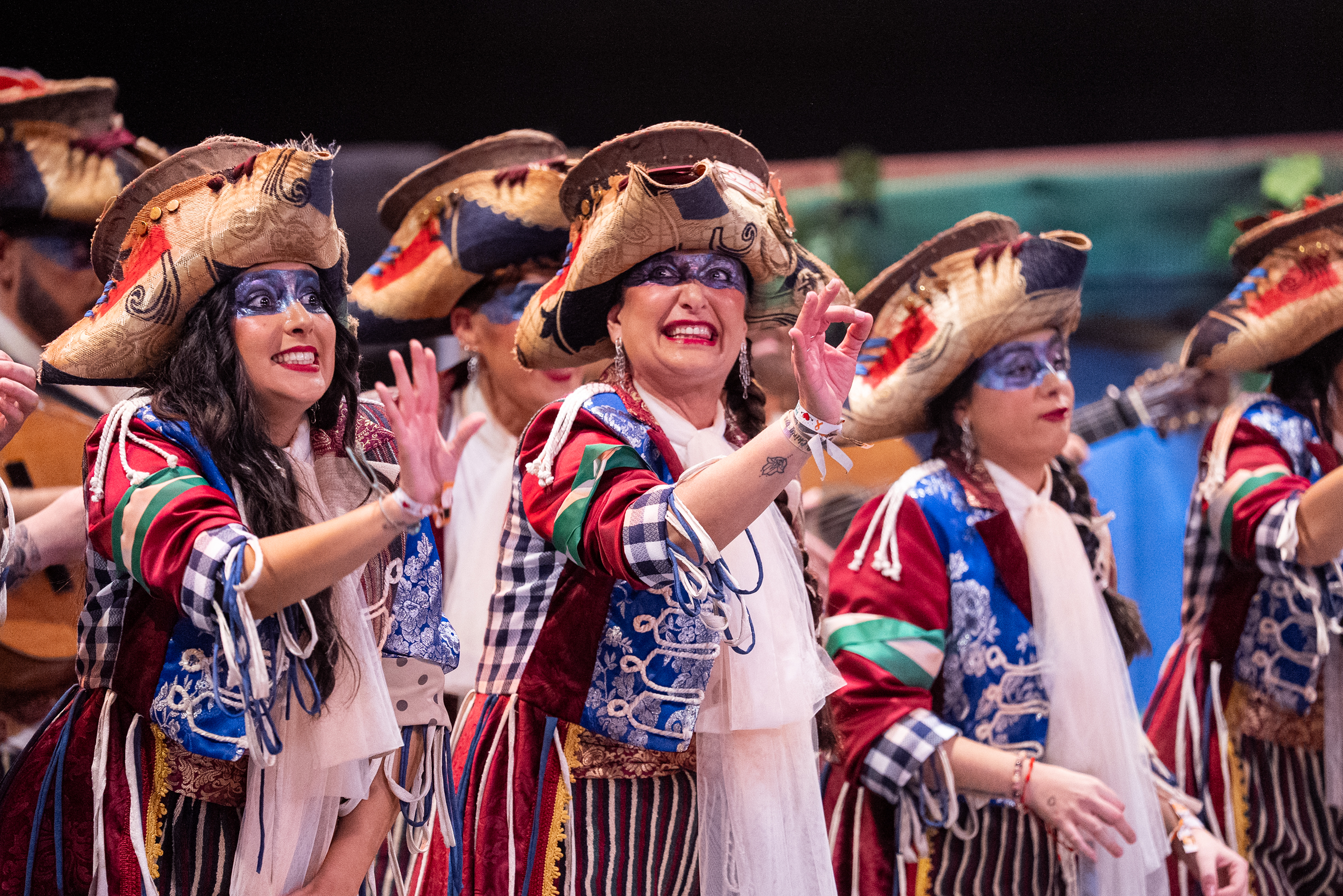 Comparsa, La marea - Preliminares