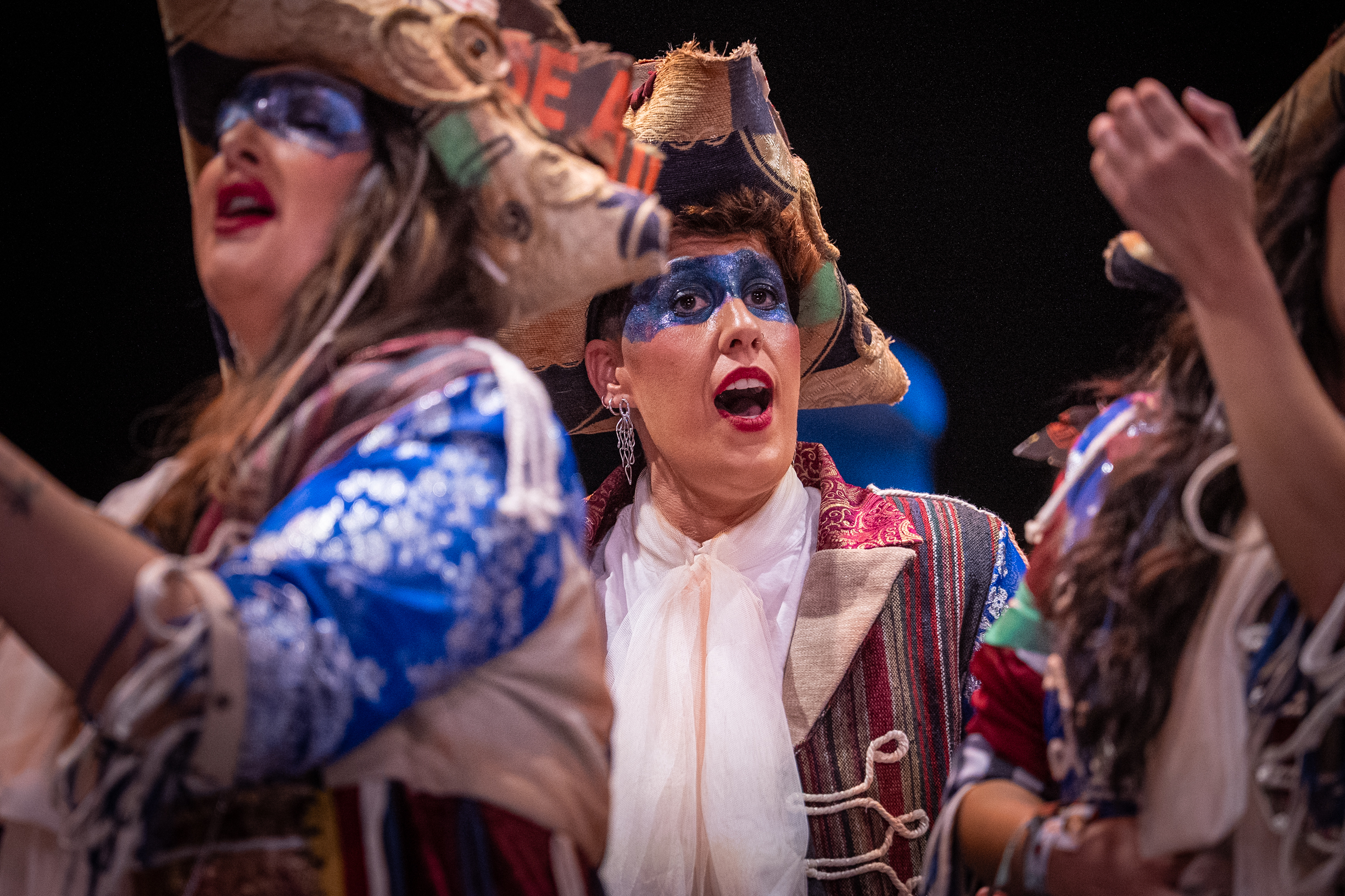 Comparsa, La marea - Preliminares