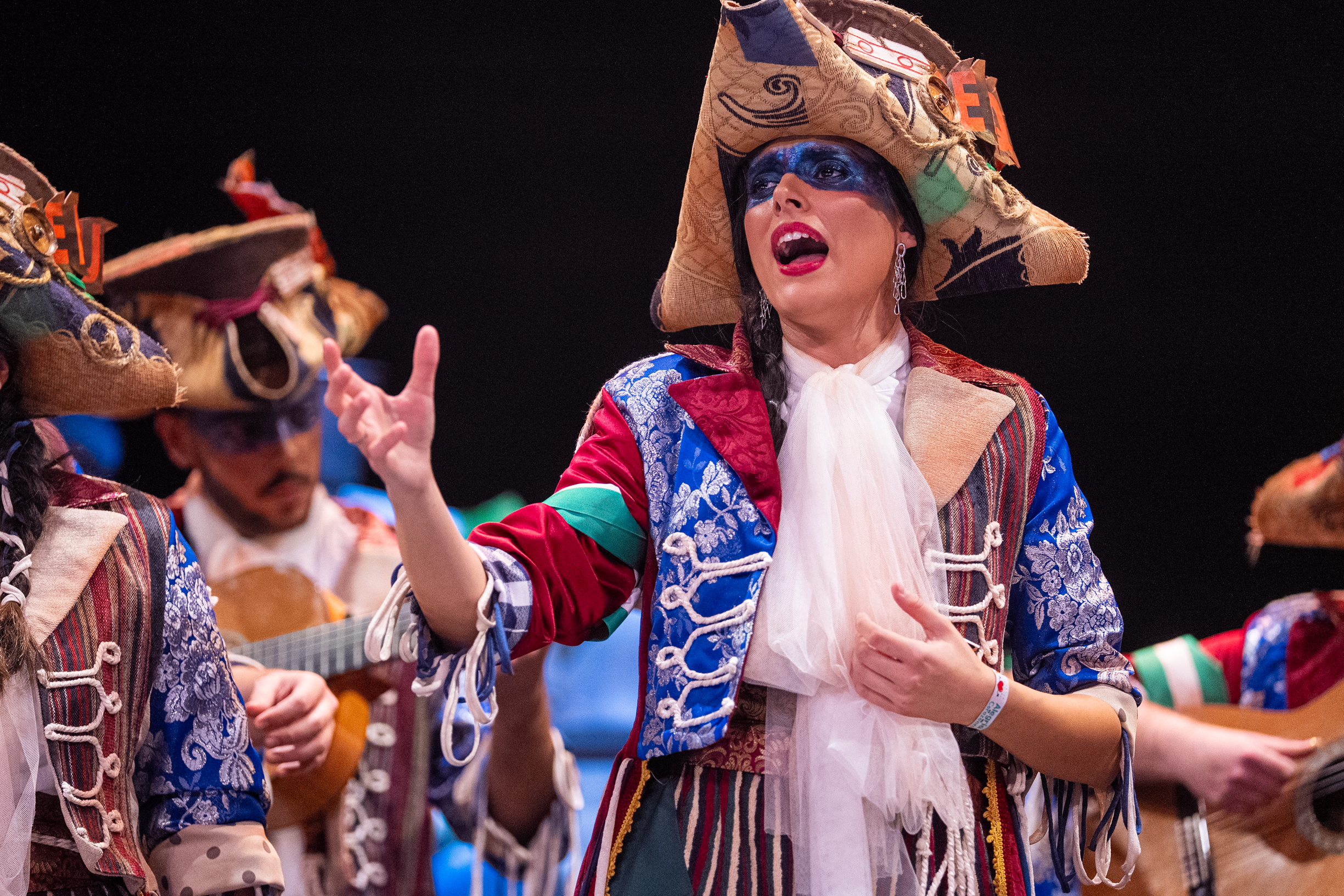 Comparsa, La marea - Preliminares