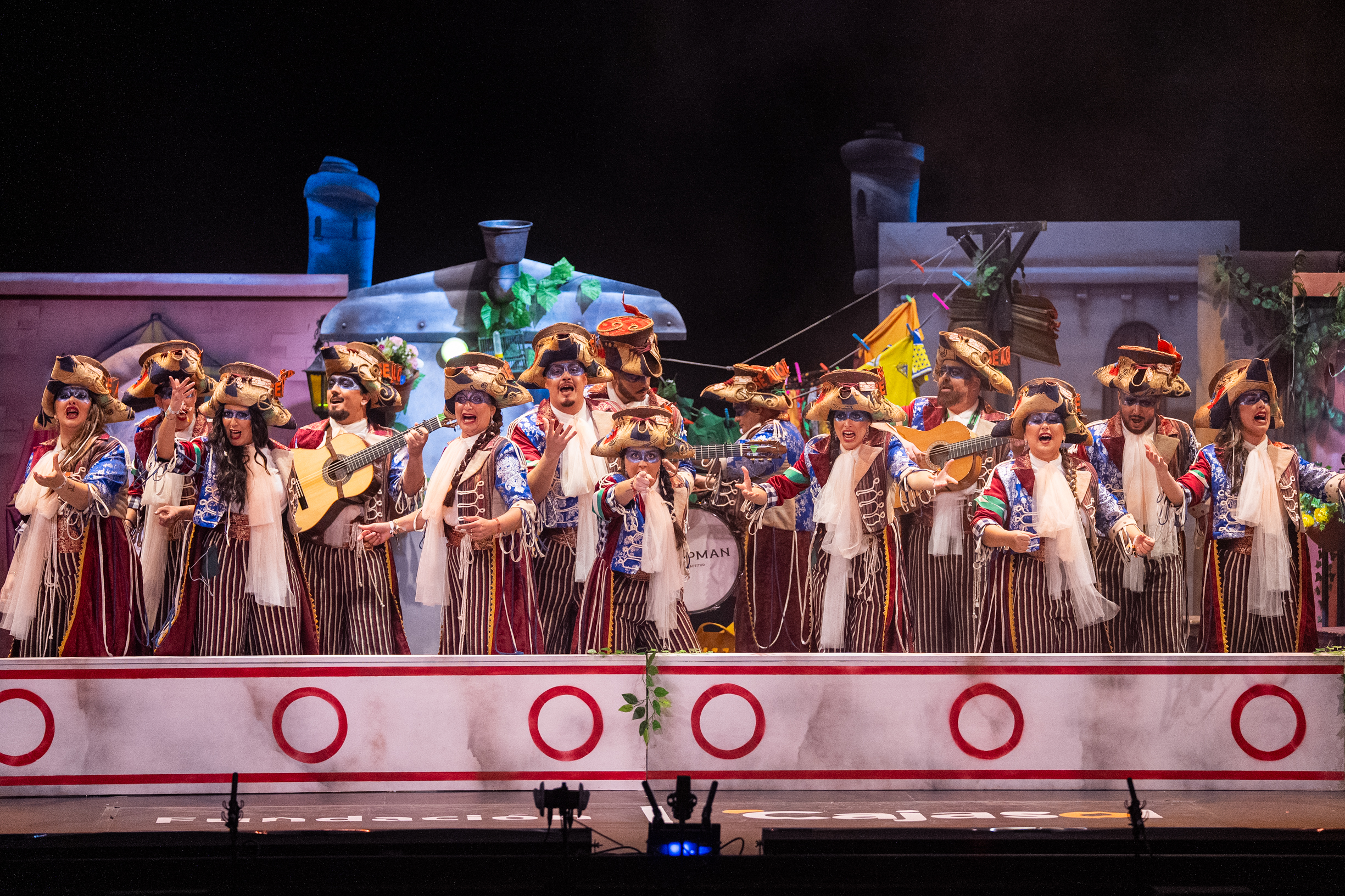 Comparsa, La marea - Preliminares