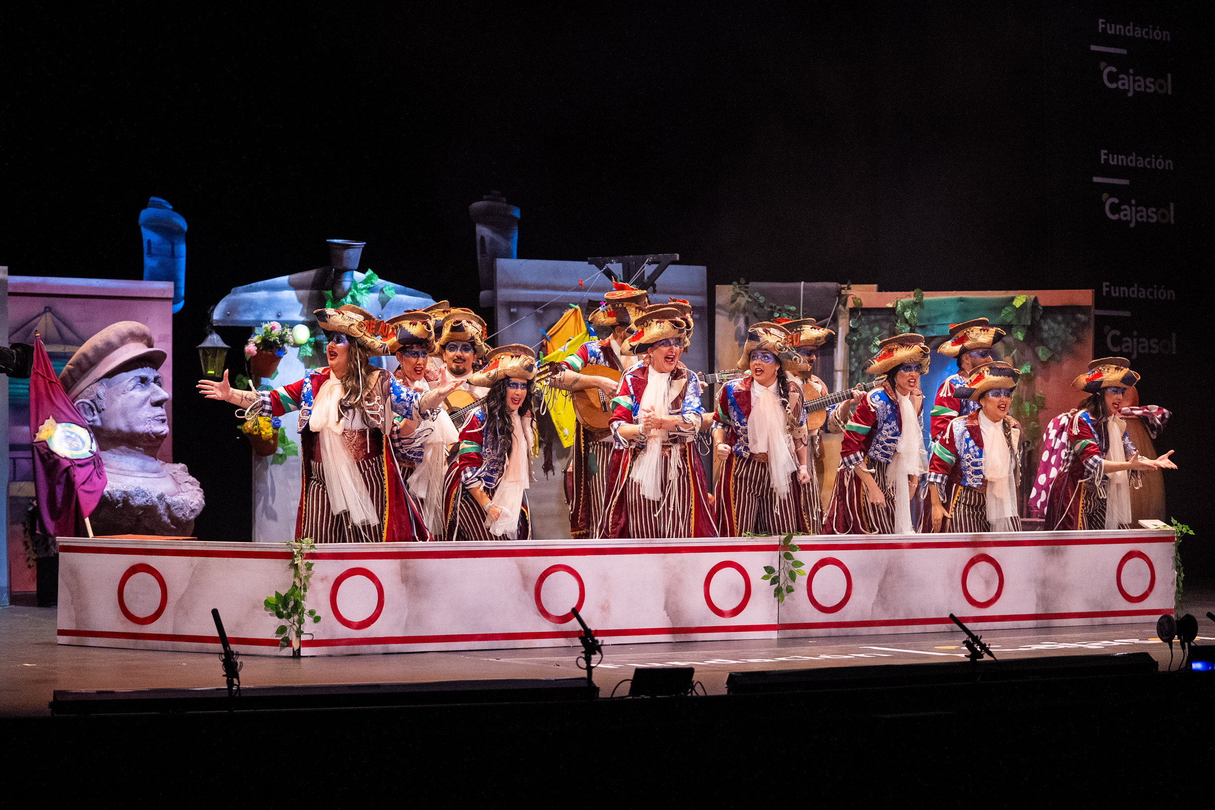 Comparsa, La marea - Preliminares