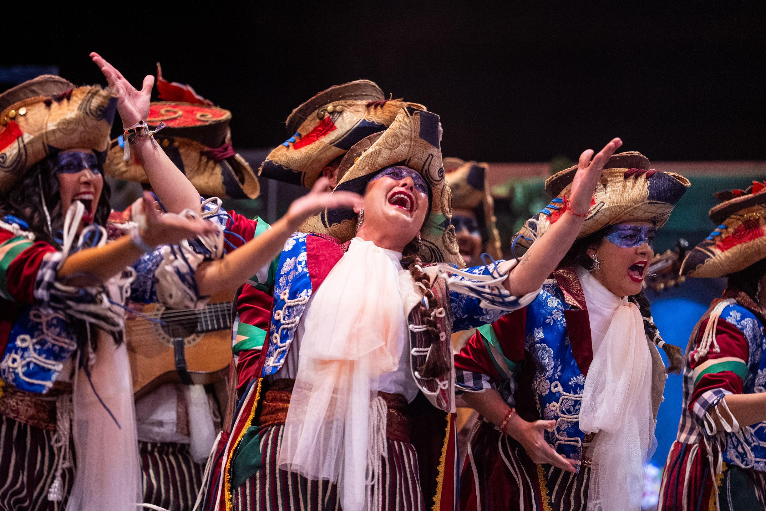 Comparsa, La marea - Preliminares