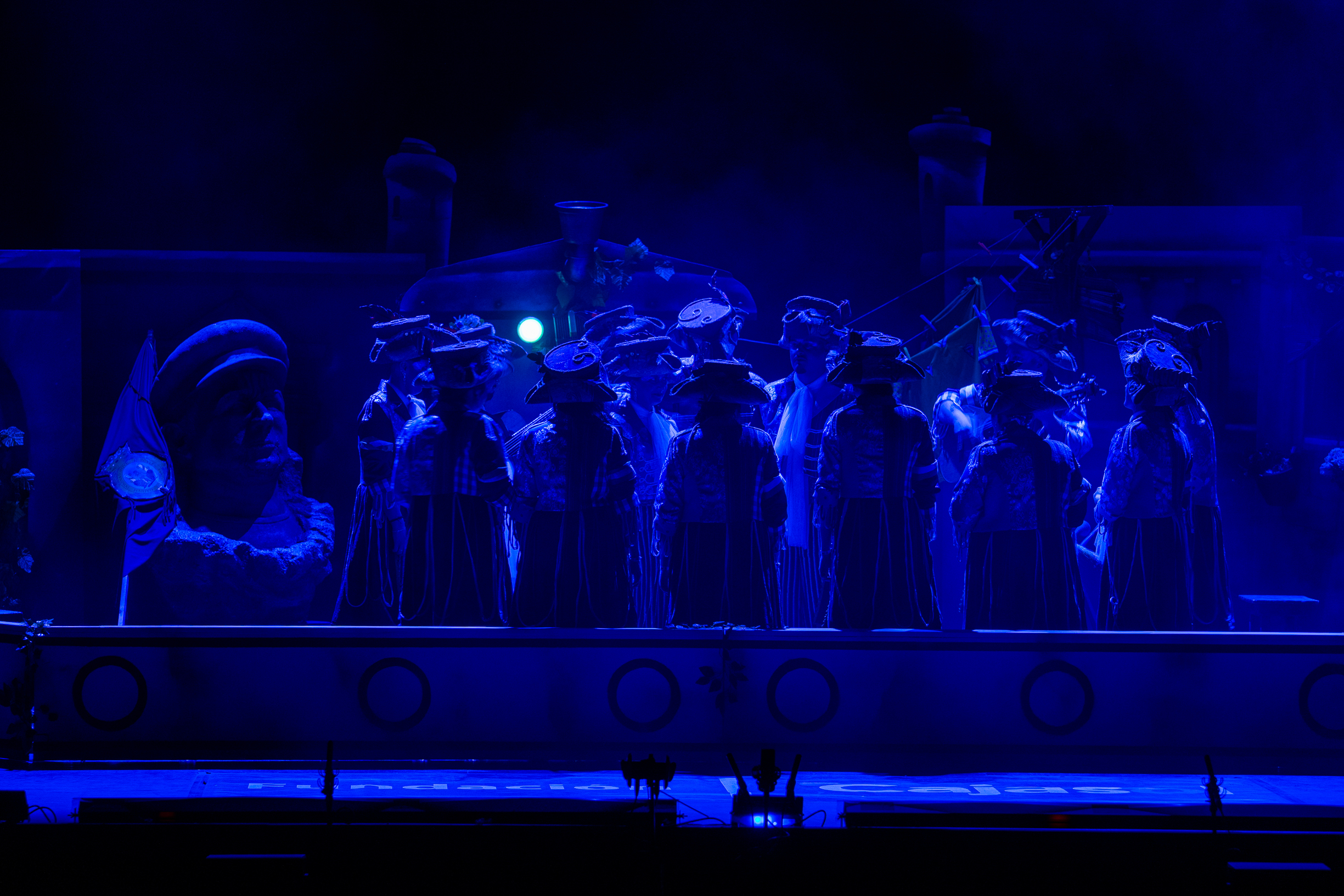 Comparsa, La marea - Preliminares