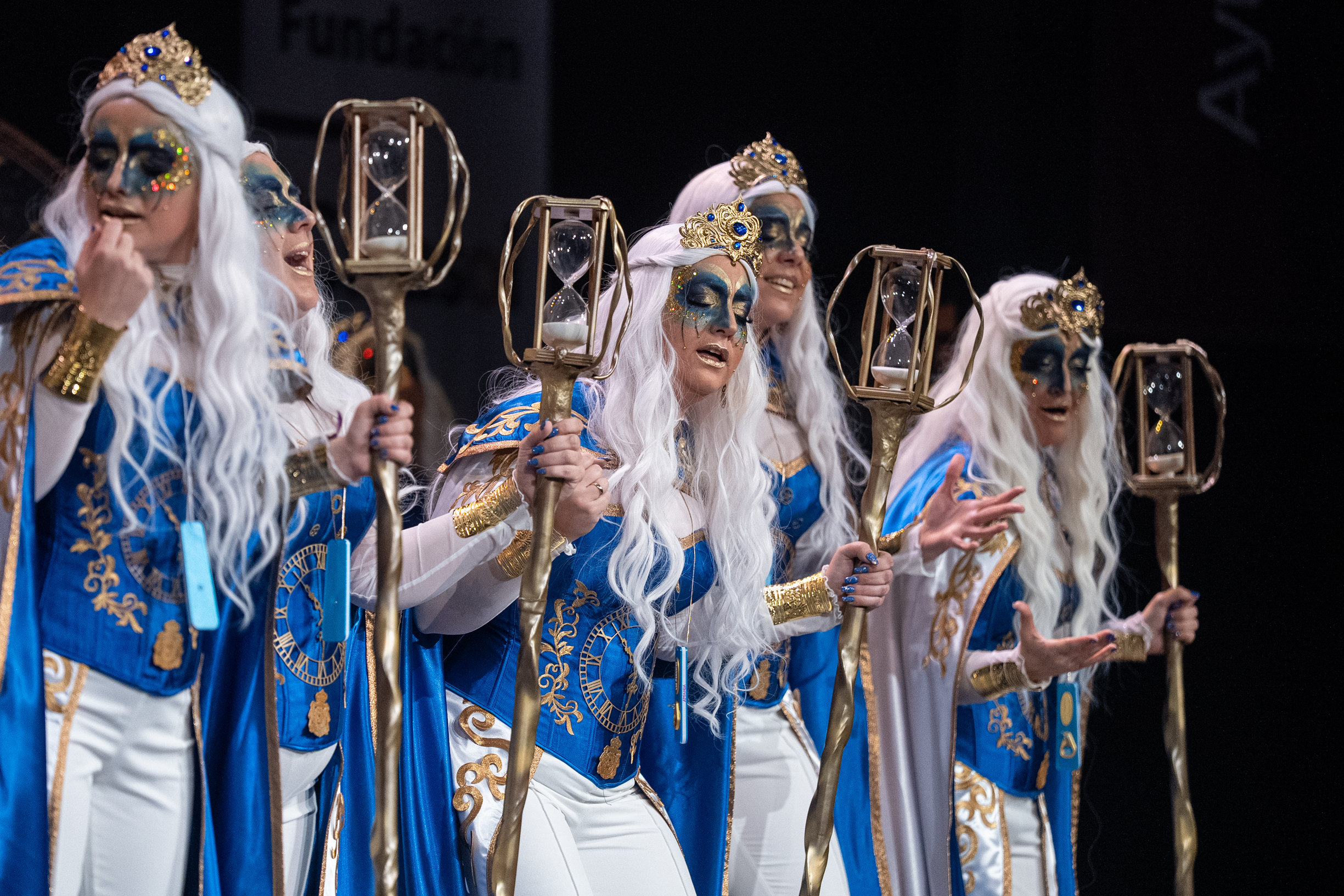 Comparsa, Las pasajeras - Preliminares