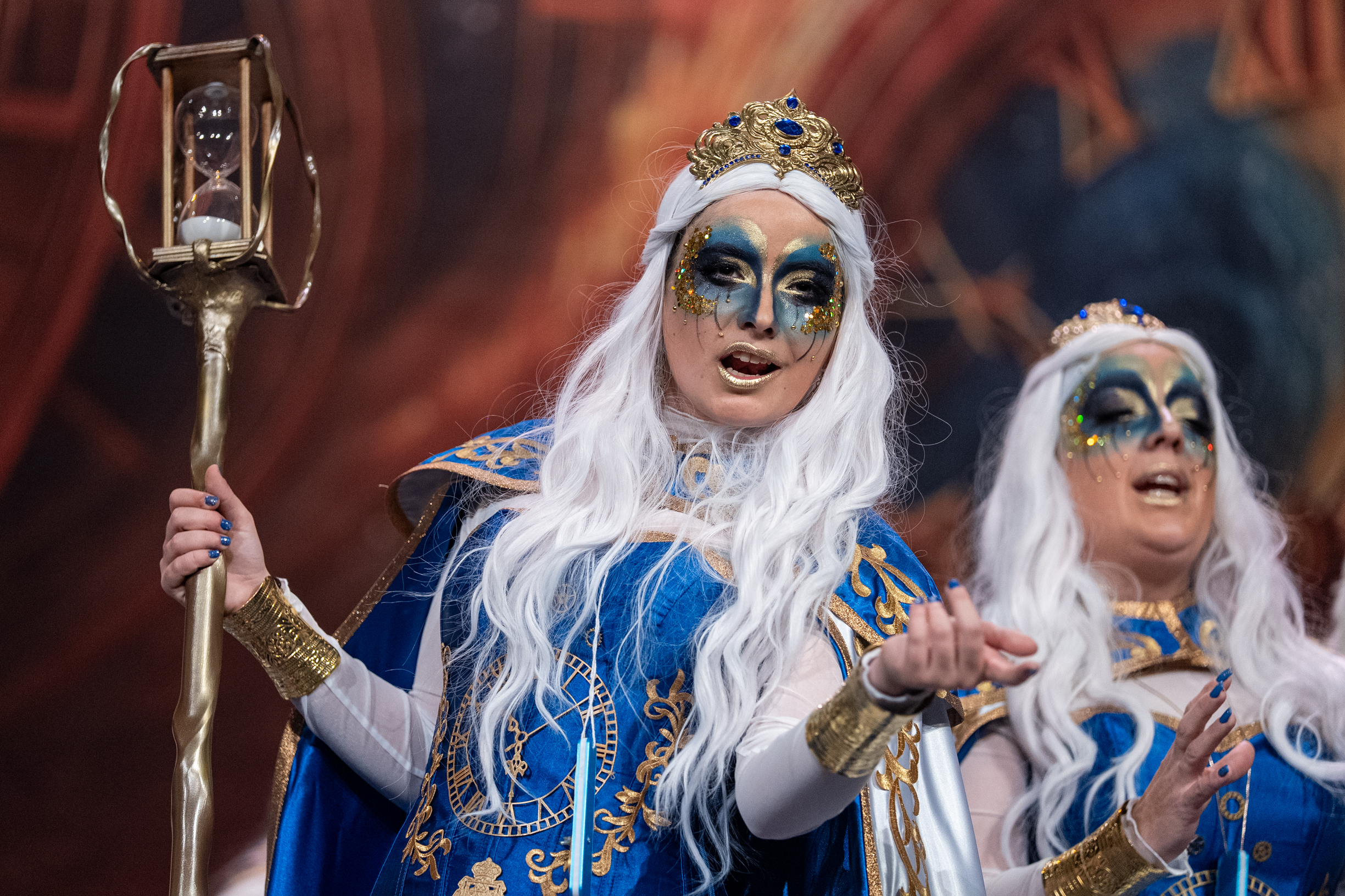 Comparsa, Las pasajeras - Preliminares