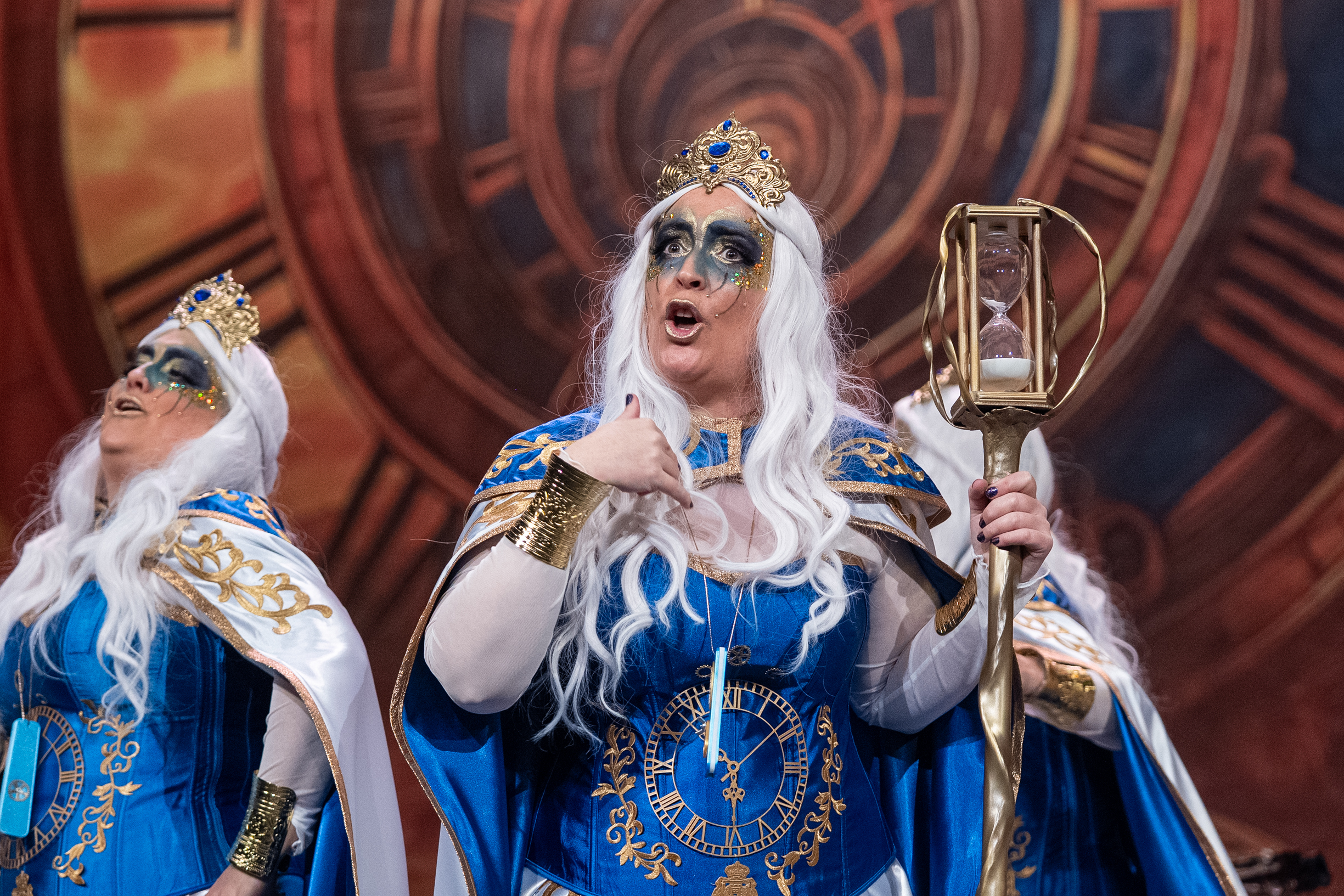 Comparsa, Las pasajeras - Preliminares