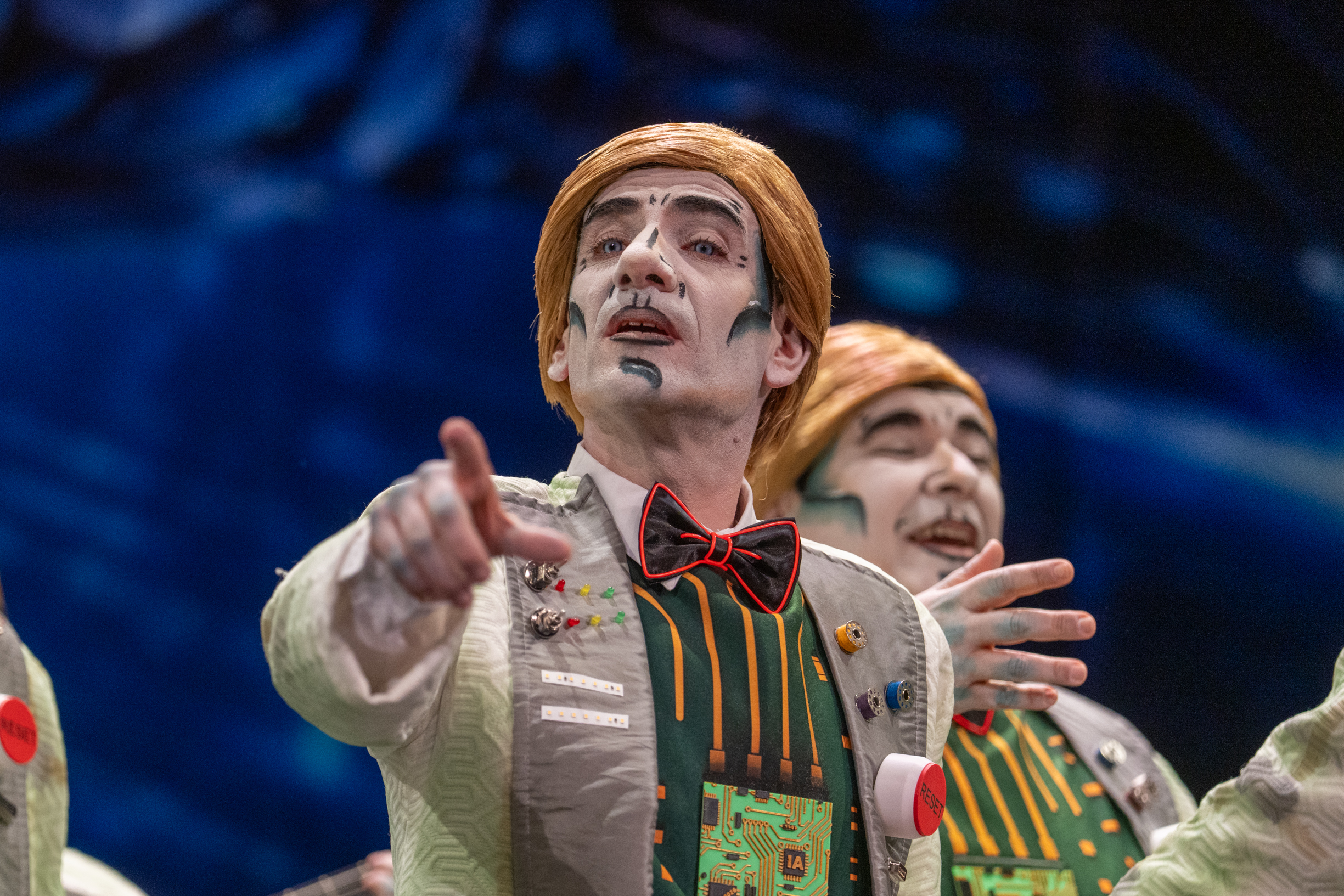 Comparsa, Los artificiales - Preliminares