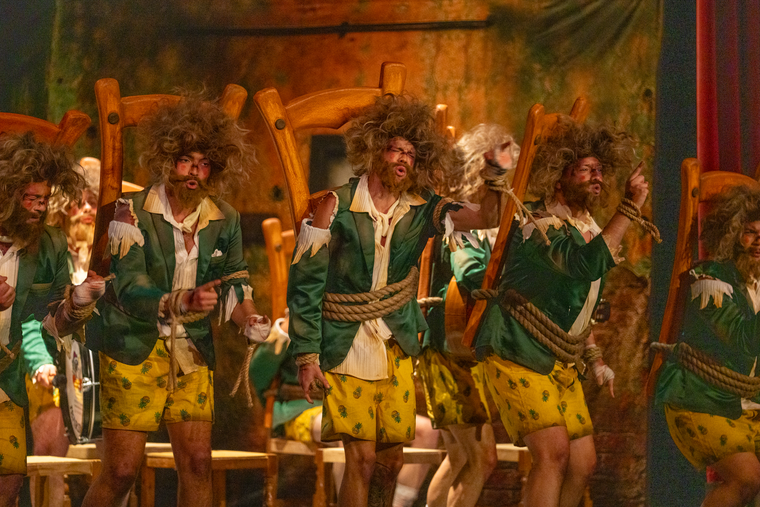 Chirigota, Omá, No me esperes pa almorzar - Preliminares