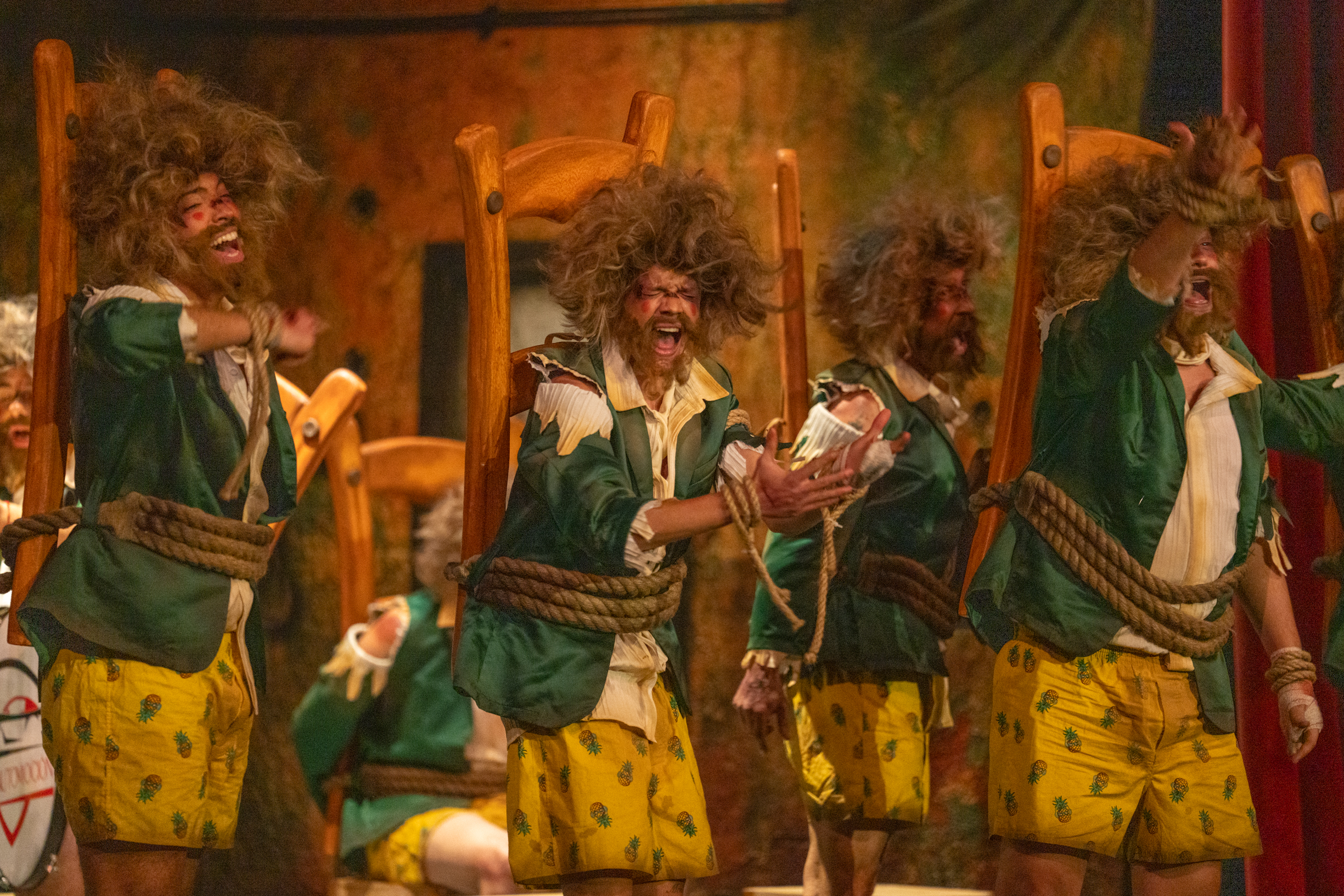 Chirigota, Omá, No me esperes pa almorzar - Preliminares