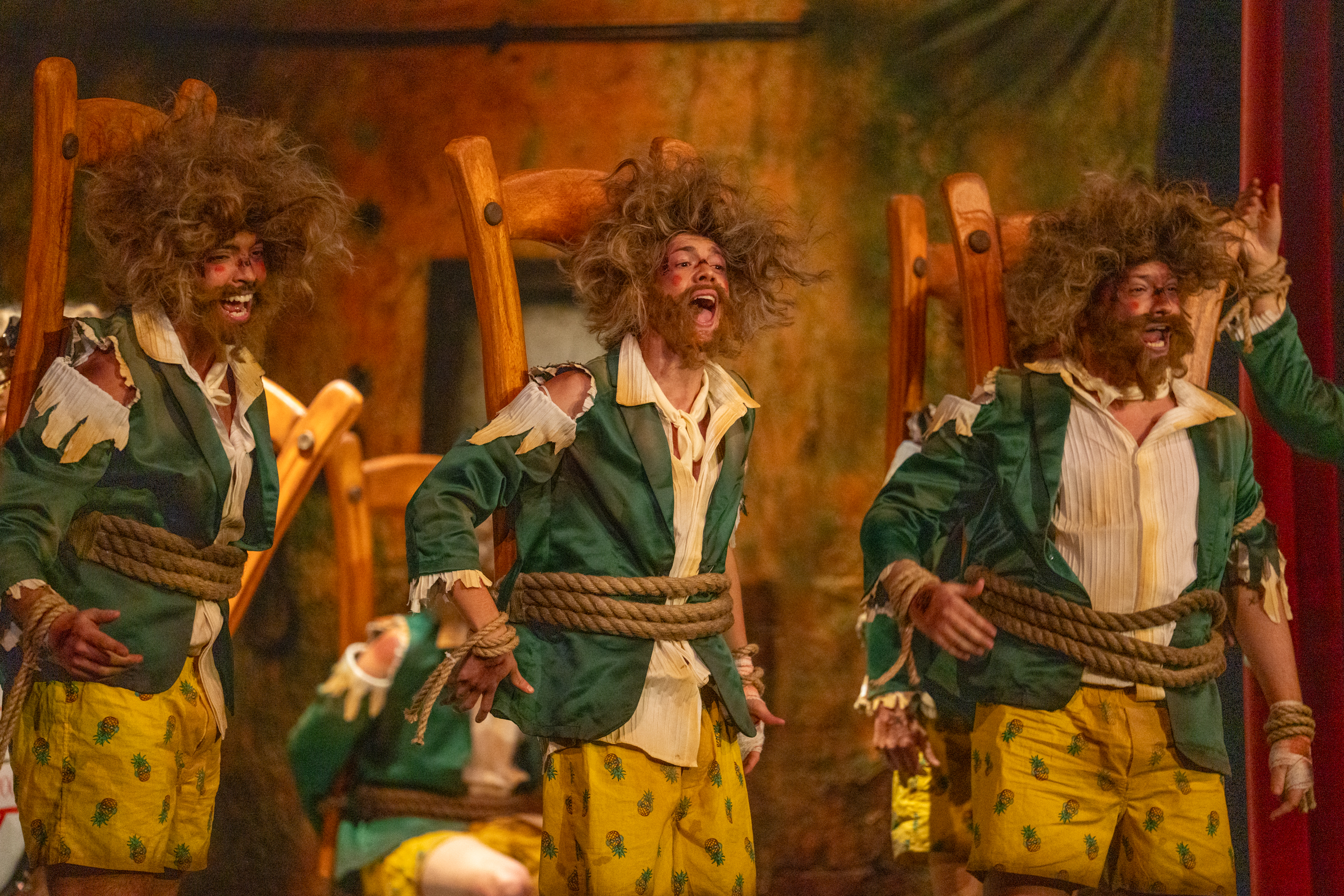 Chirigota, Omá, No me esperes pa almorzar - Preliminares