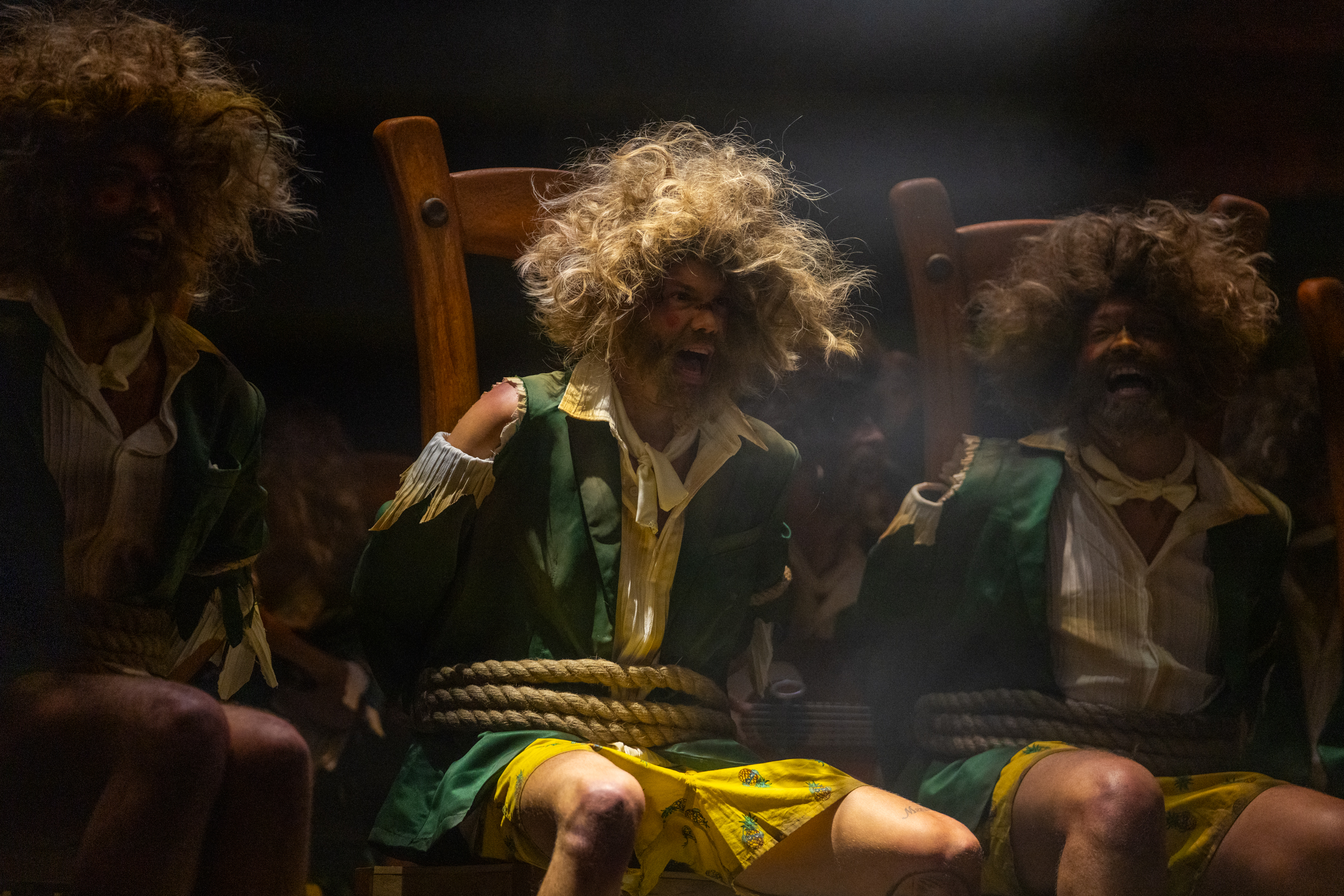 Chirigota, Omá, No me esperes pa almorzar - Preliminares