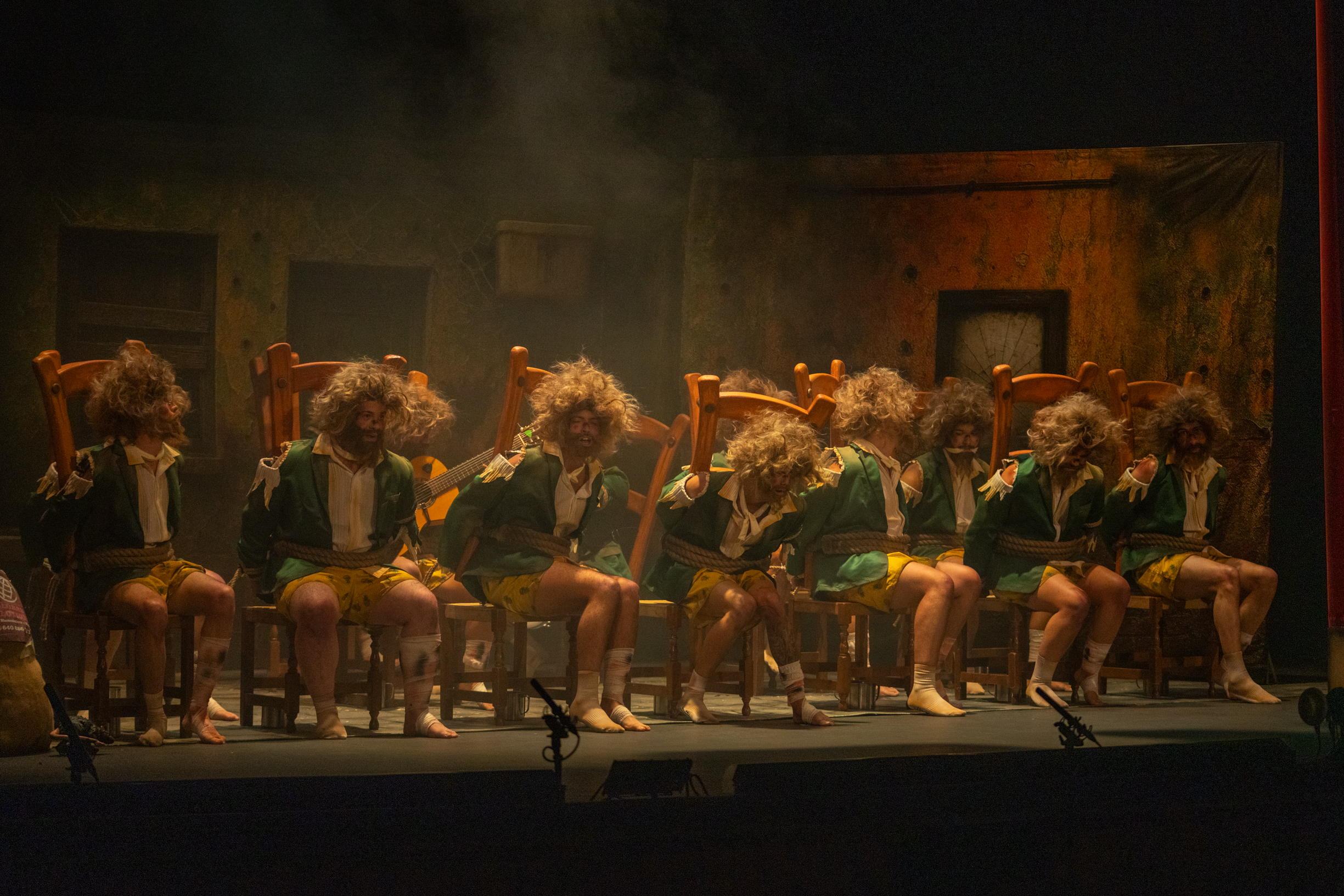 Chirigota, Omá, No me esperes pa almorzar - Preliminares