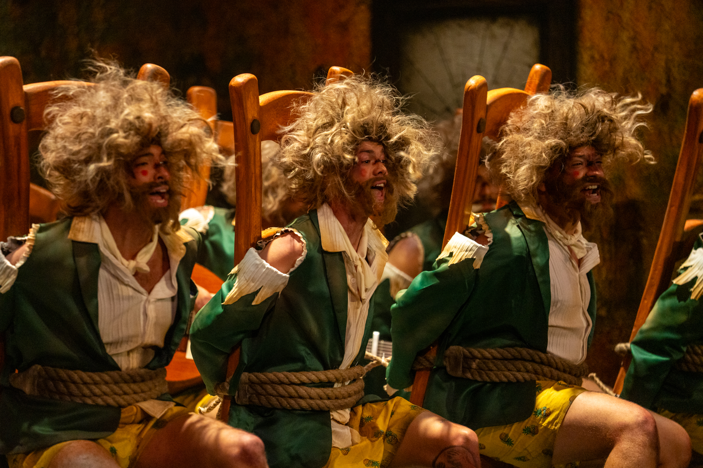 Chirigota, Omá, No me esperes pa almorzar - Preliminares