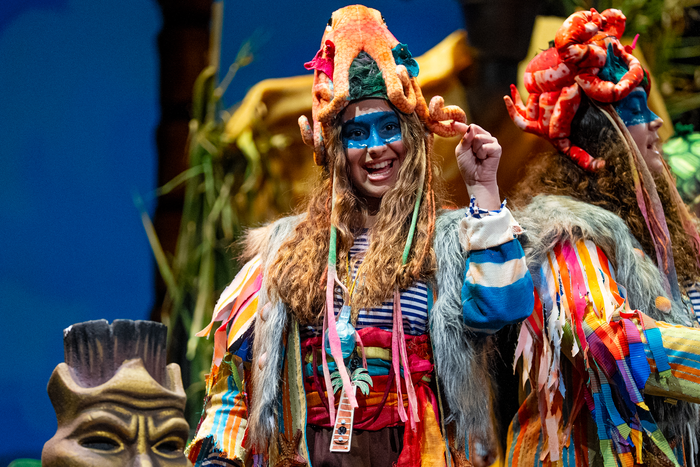 Comparsa infantil, Los Comecocos - Semifinal