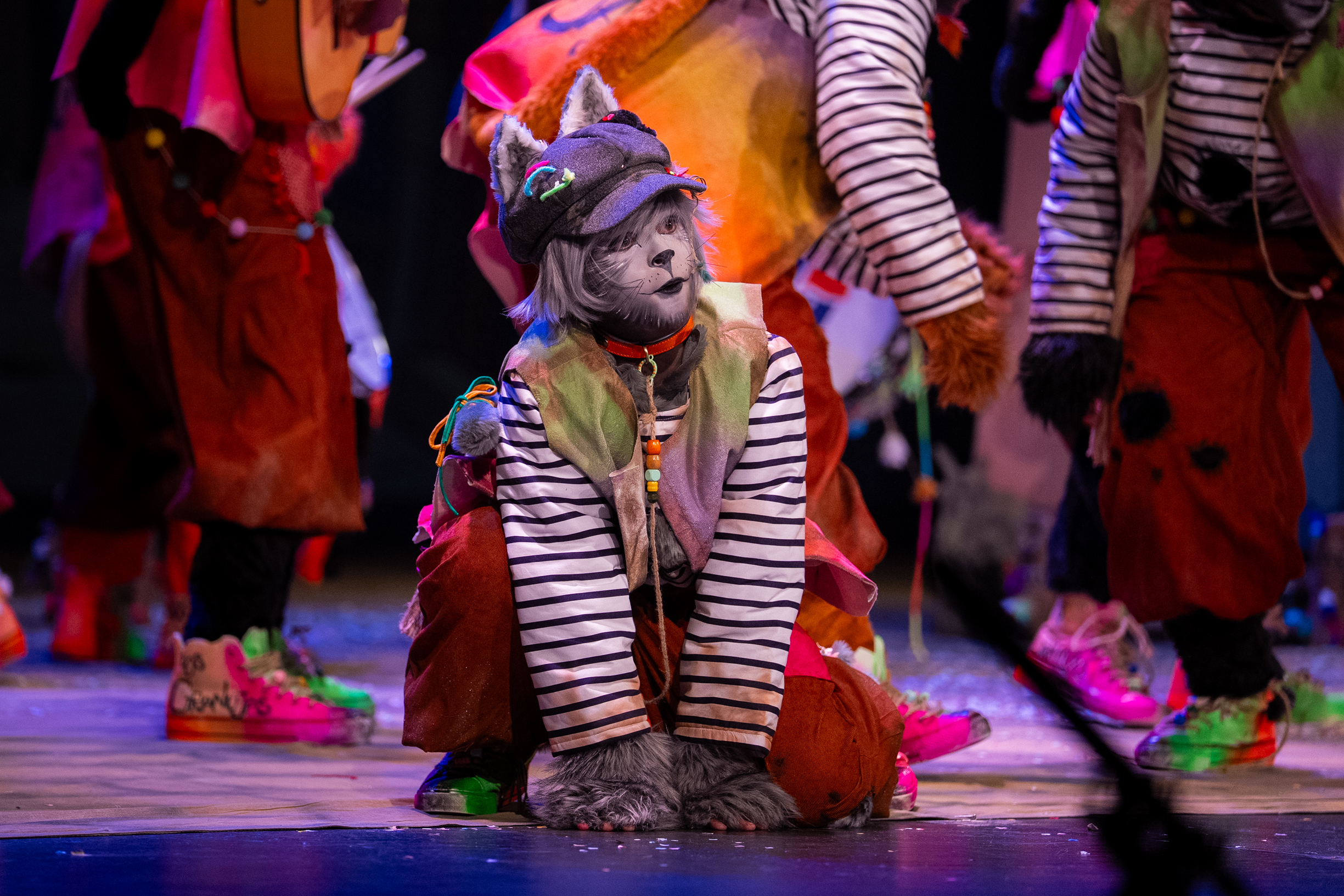 Comparsa infantil, Los granujas - Semifinales