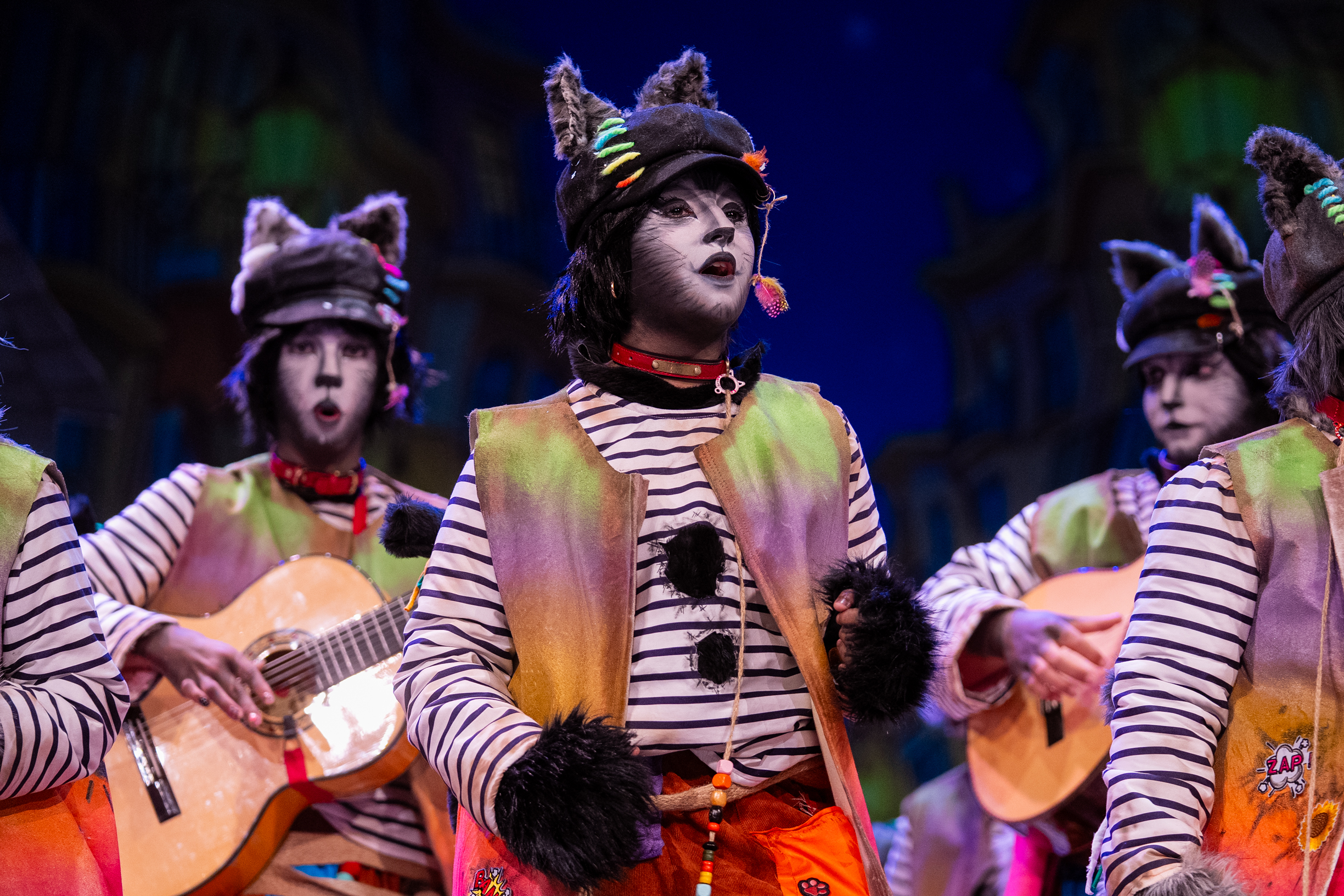 Comparsa infantil, Los granujas - Semifinales