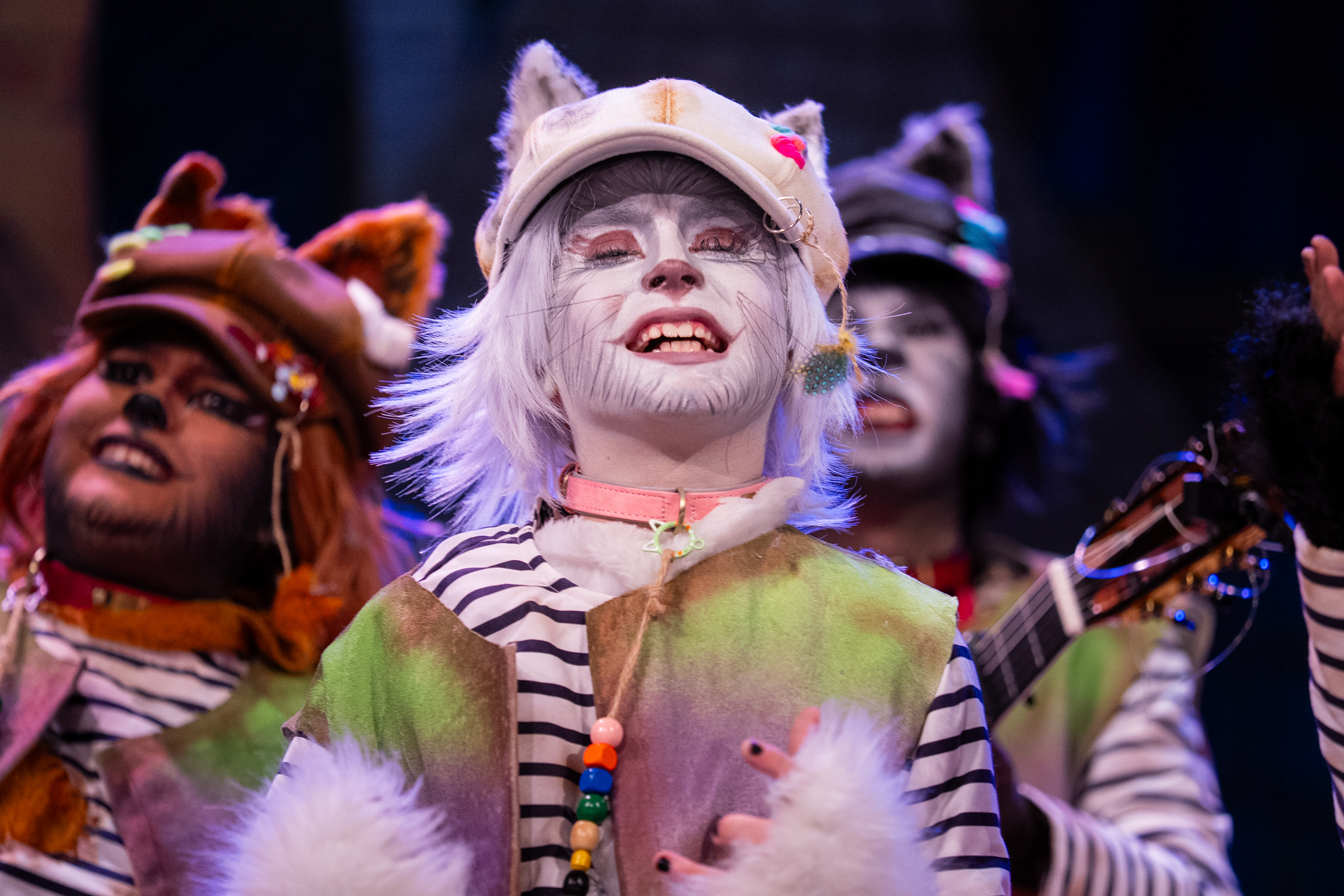 Comparsa infantil, Los granujas - Semifinales