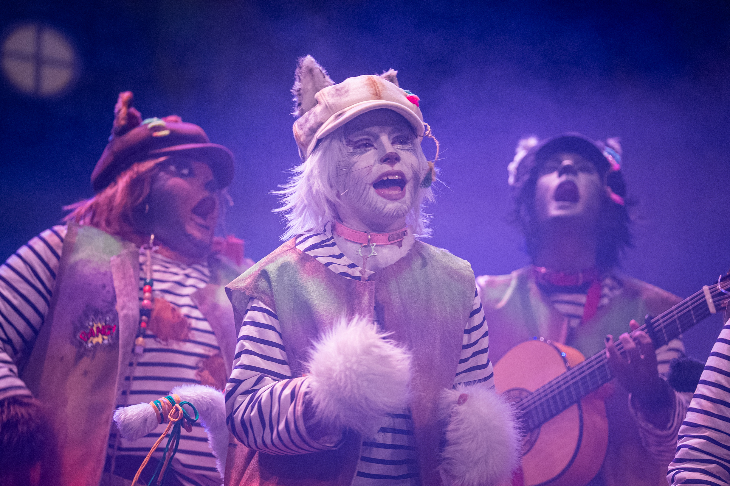 Comparsa infantil, Los granujas - Semifinales