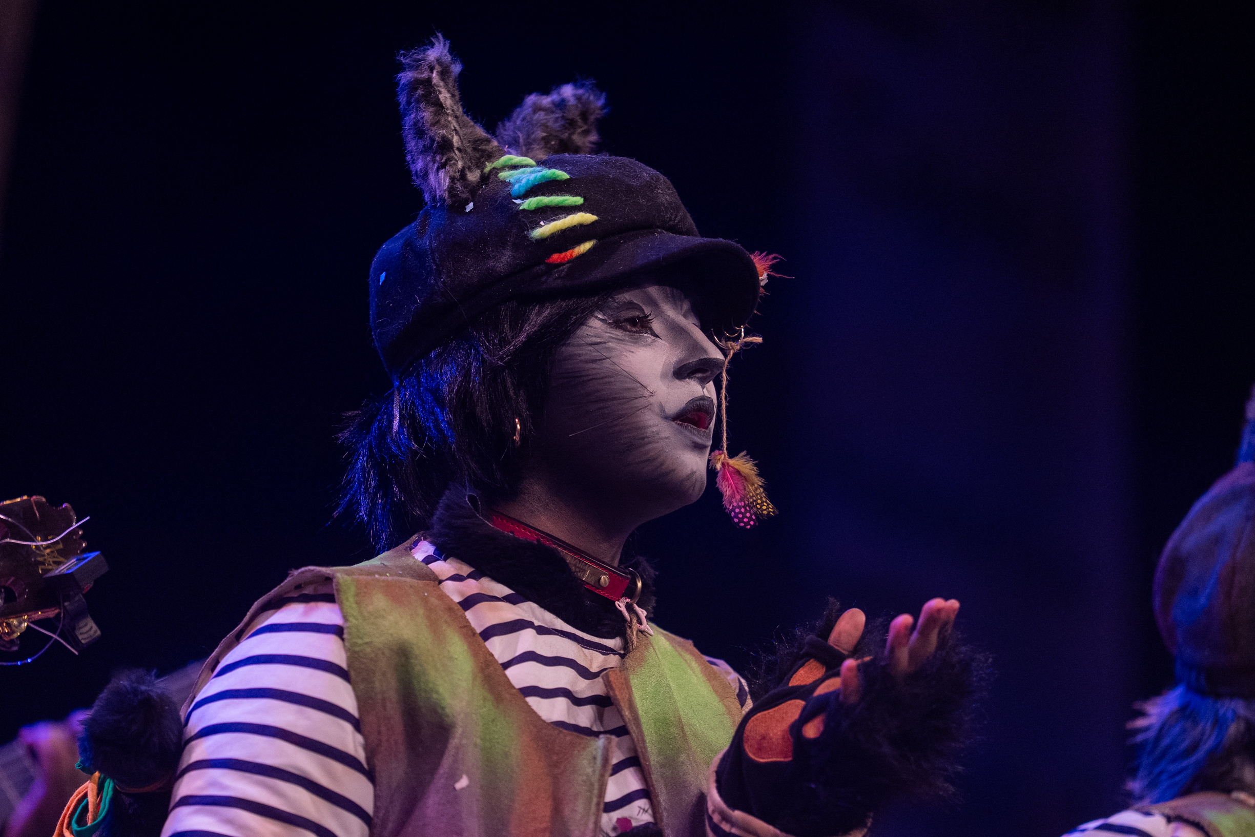 Comparsa infantil, Los granujas - Semifinales