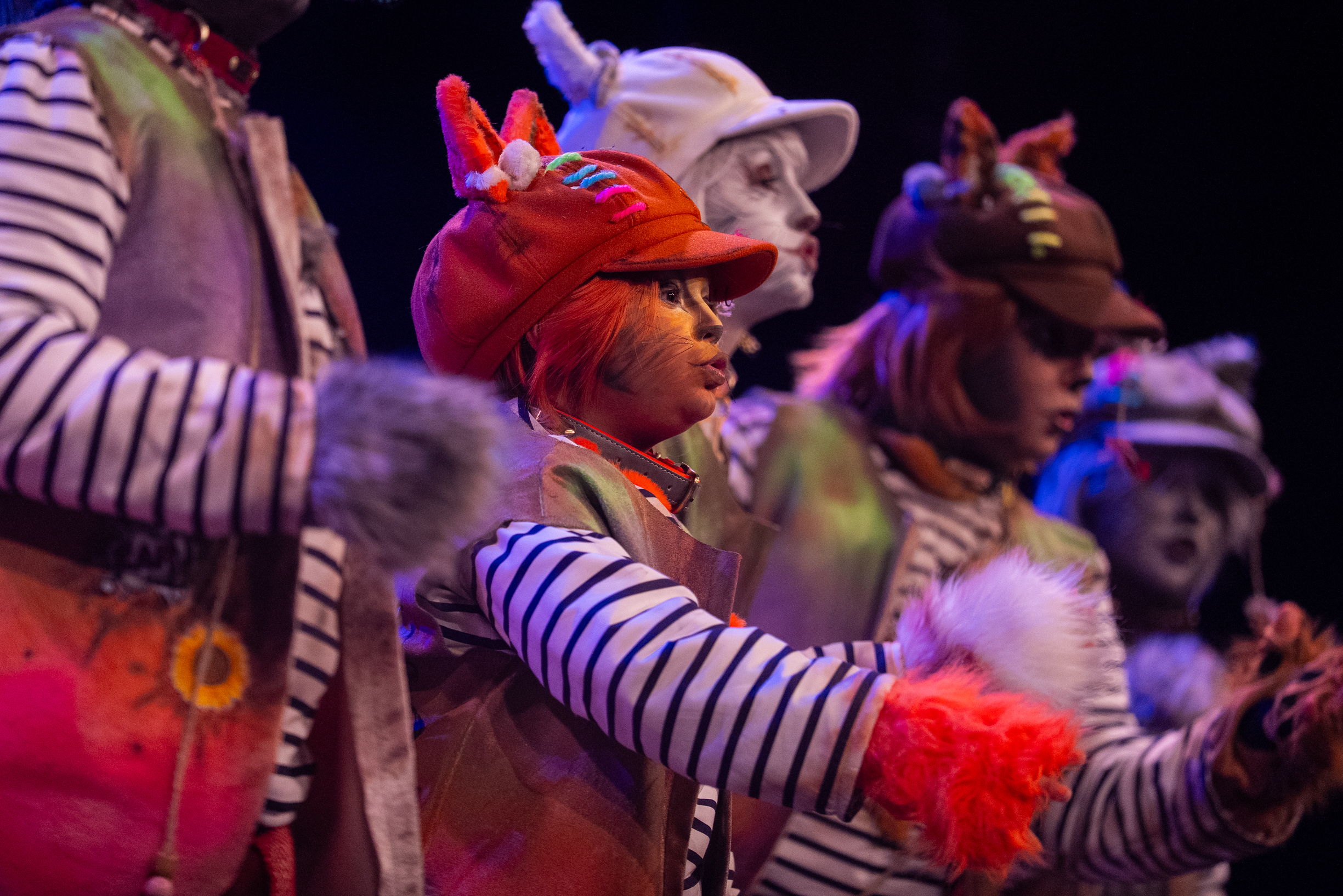 Comparsa infantil, Los granujas - Semifinales