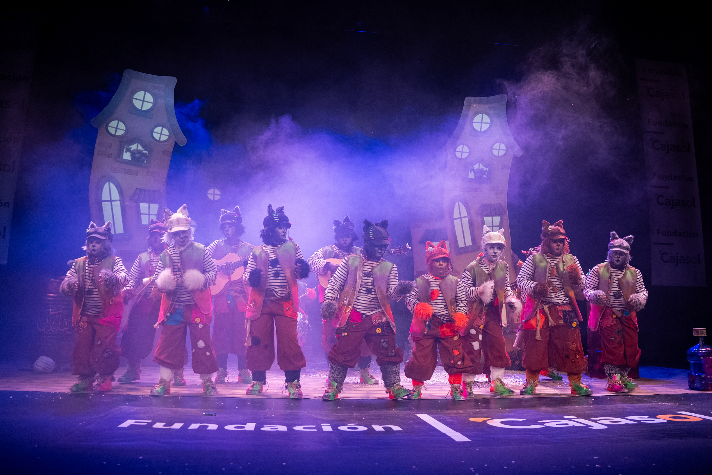 Comparsa infantil, Los granujas - Semifinales