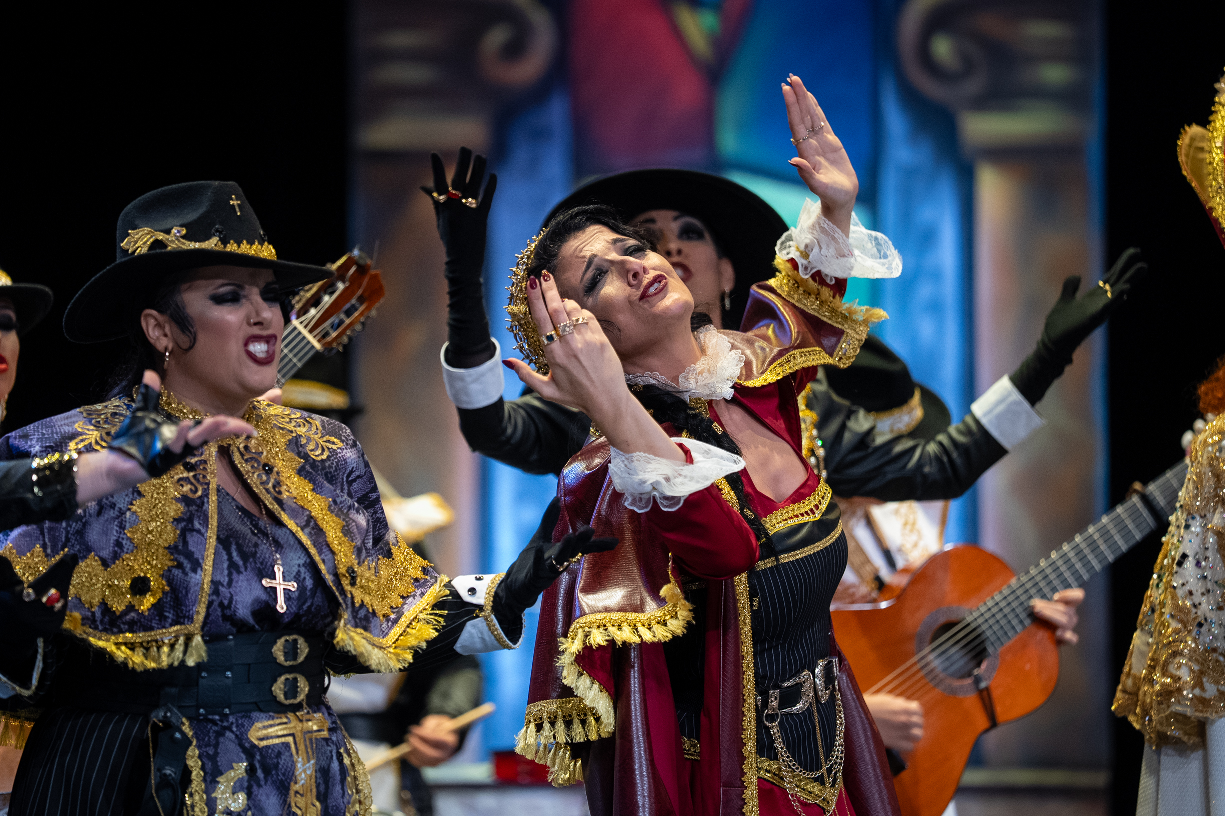 Comparsa, La Camorra - Cuartos