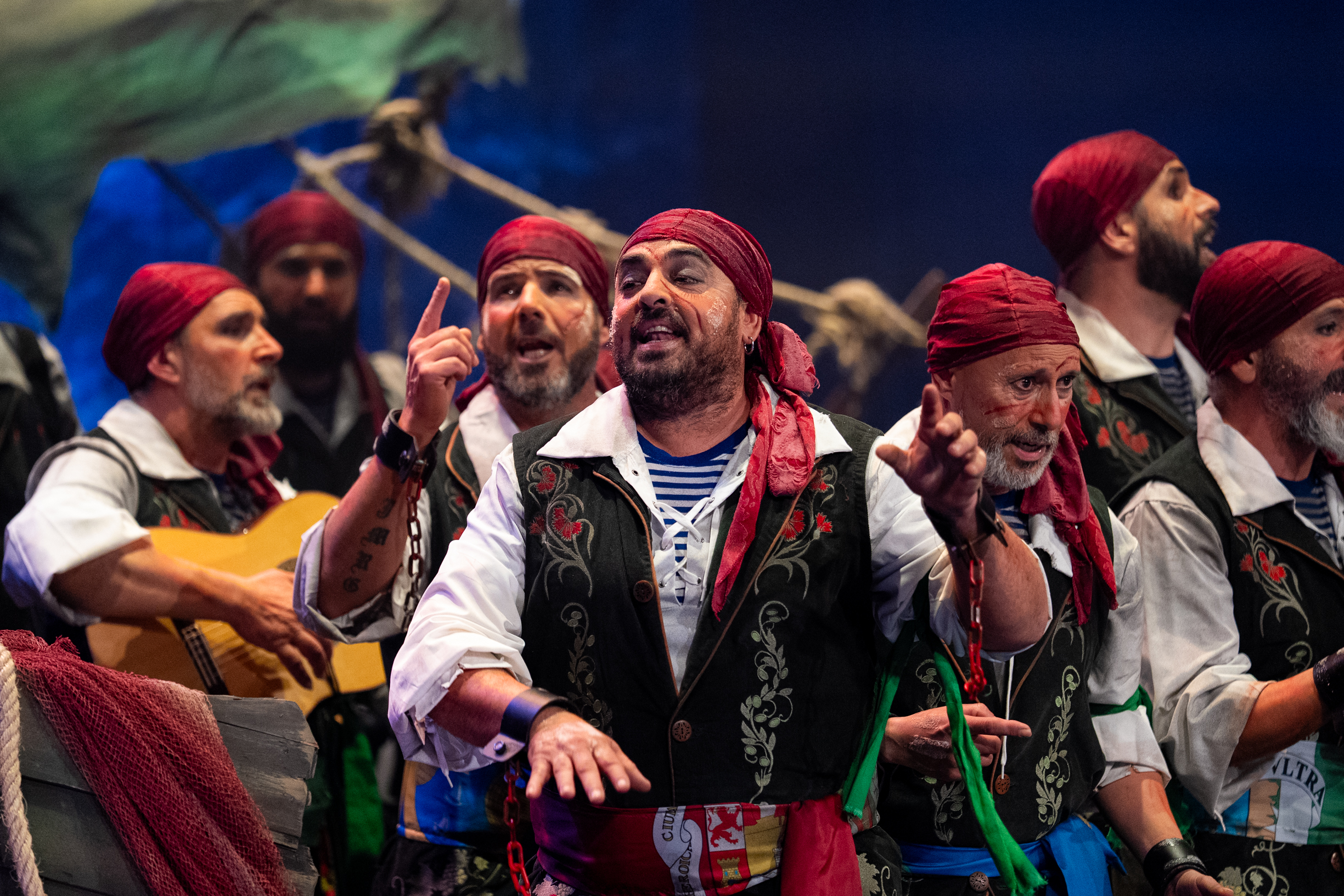 Comparsa, La condená - Cuartos