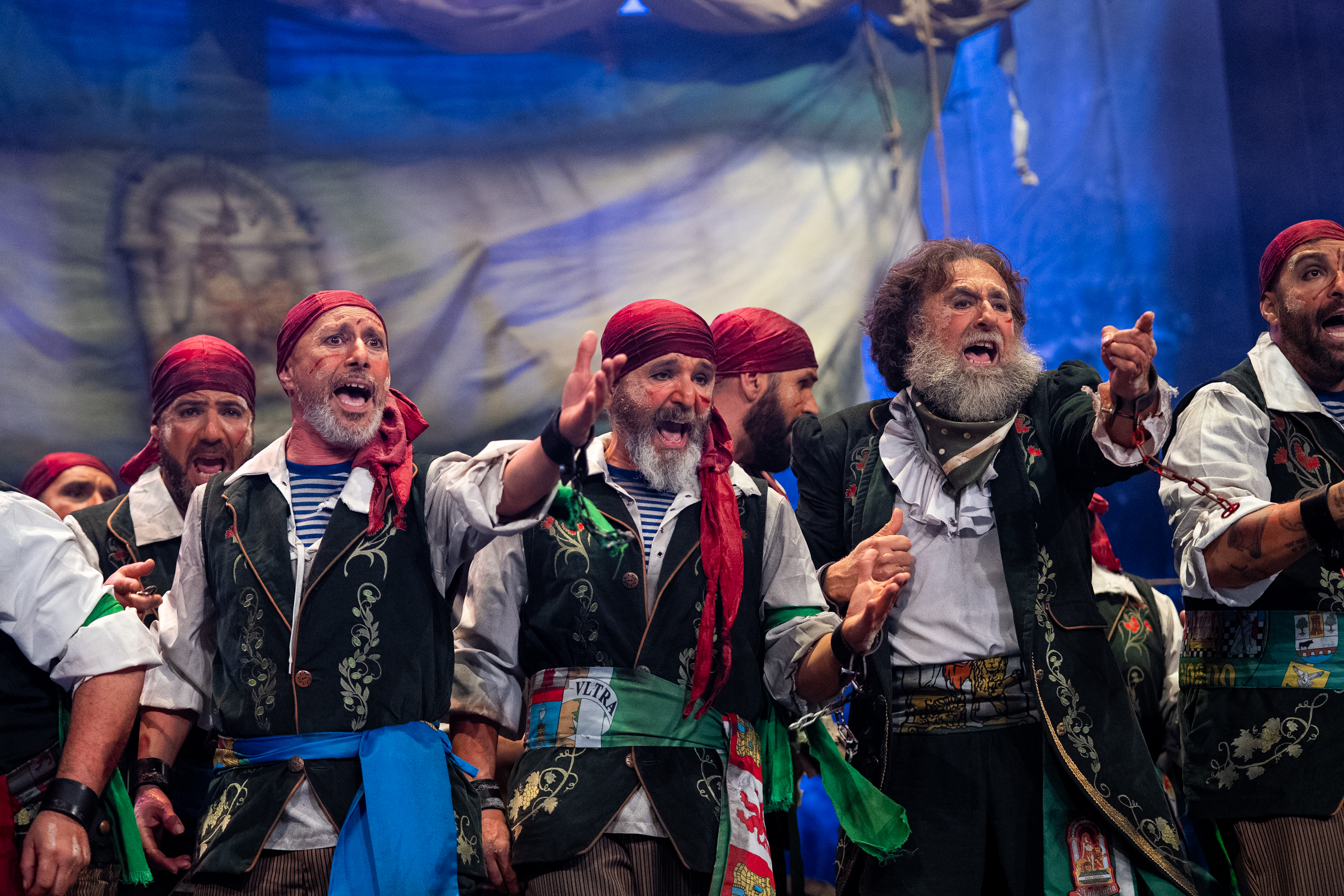 Comparsa, La condená - Cuartos