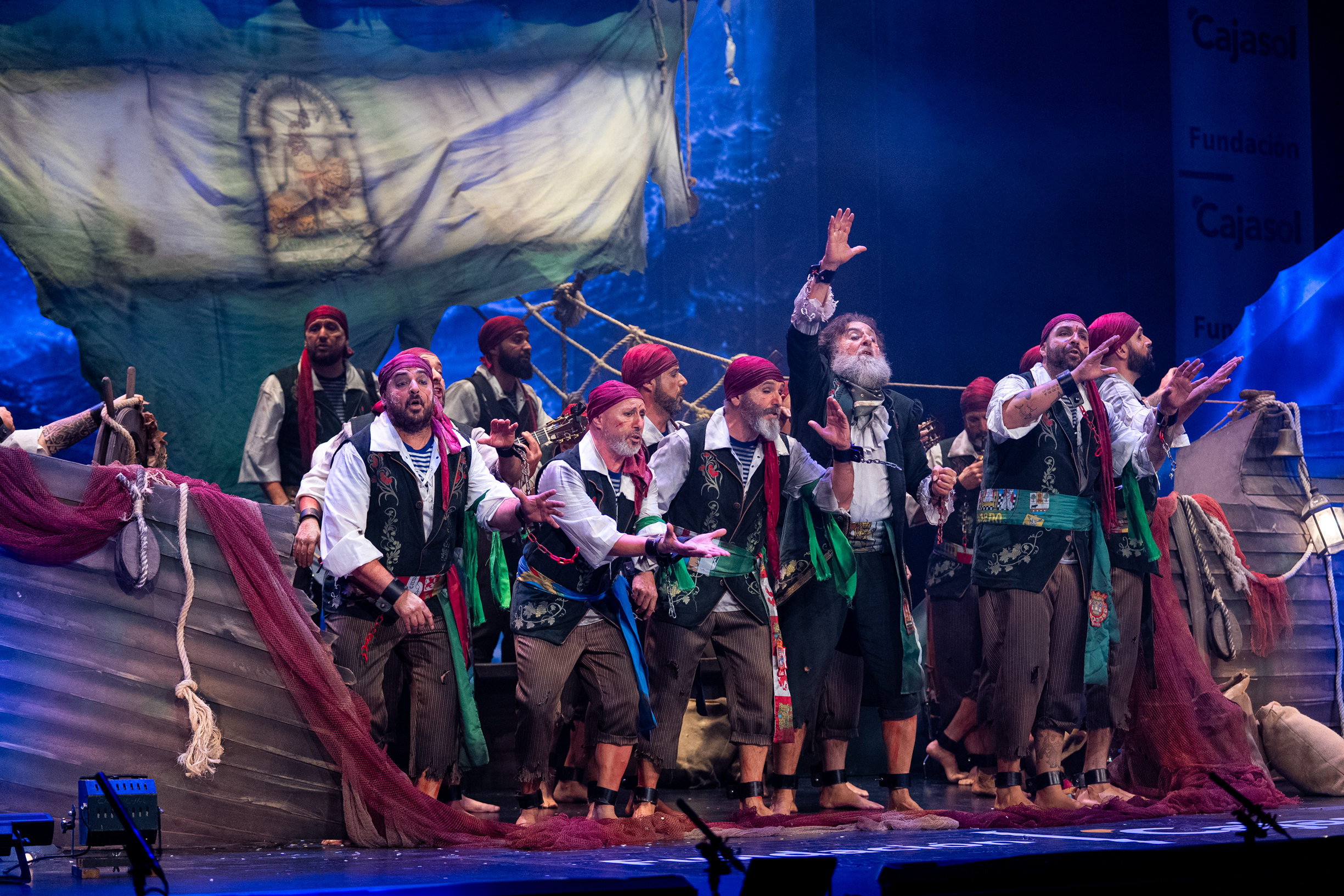 Comparsa, La condená - Cuartos