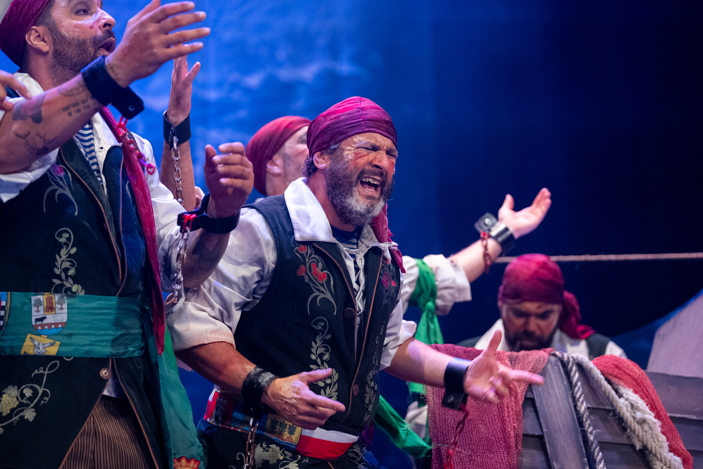 Comparsa, La condená - Cuartos