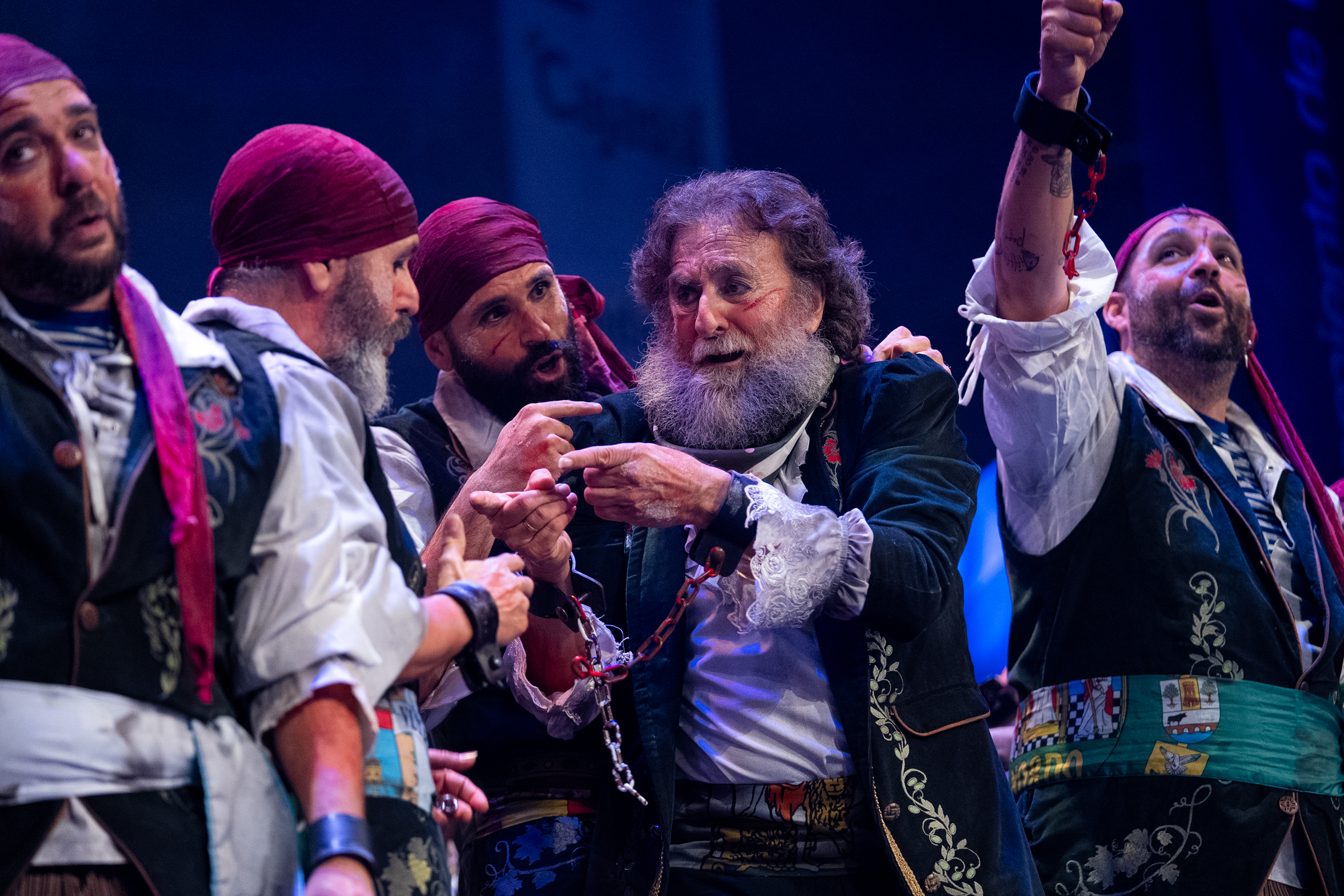 Comparsa, La condená - Cuartos