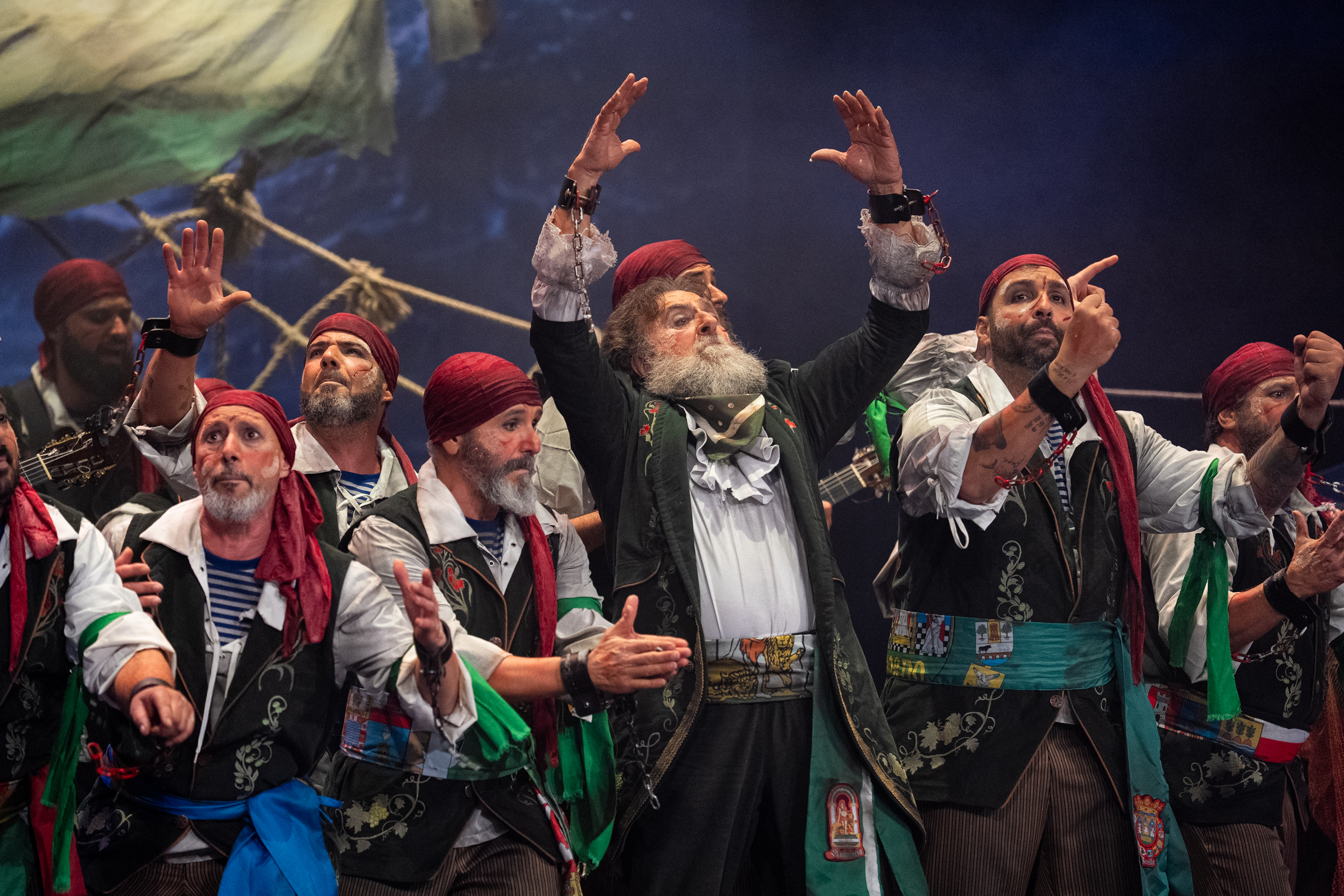 Comparsa, La condená - Cuartos