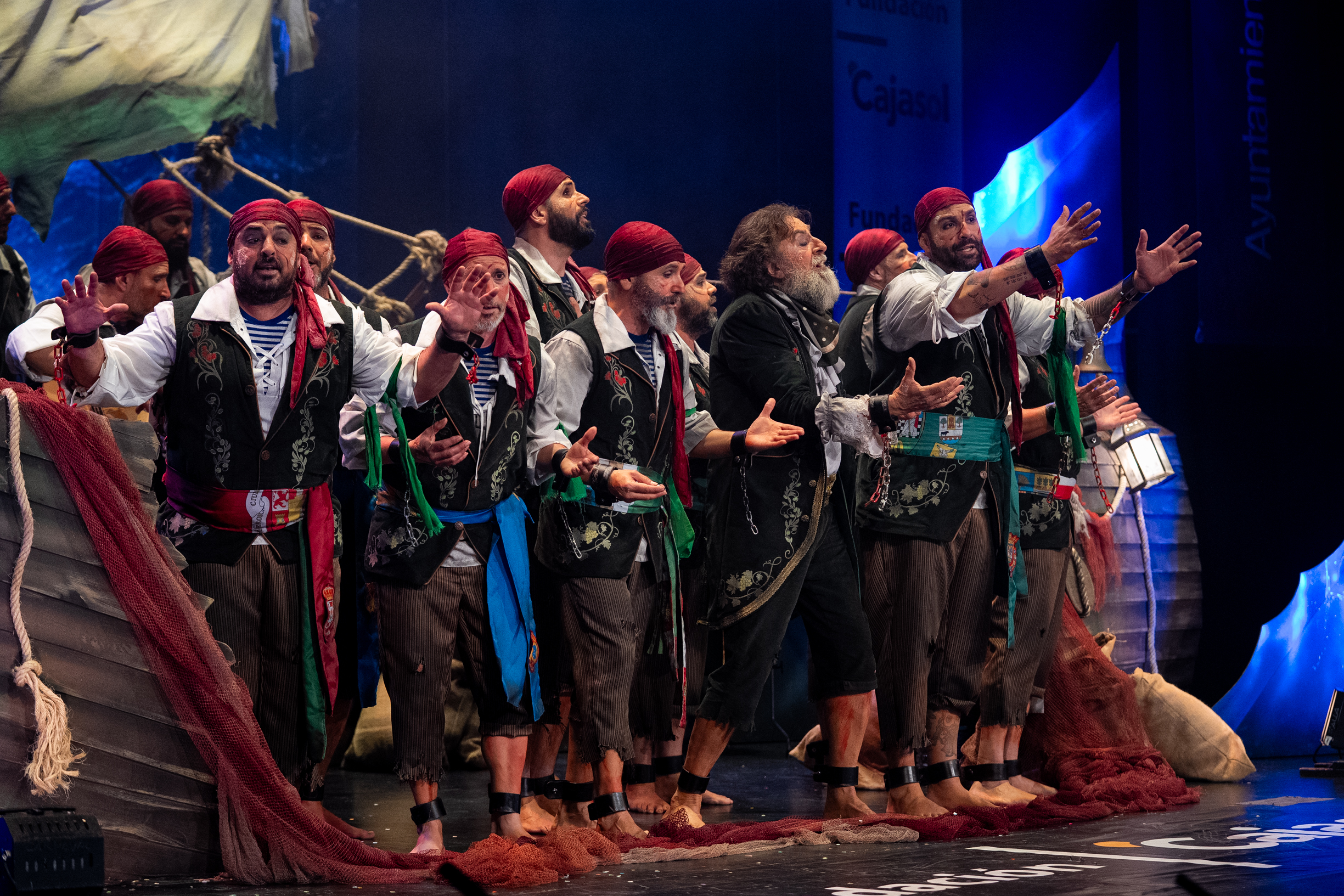 Comparsa, La condená - Cuartos