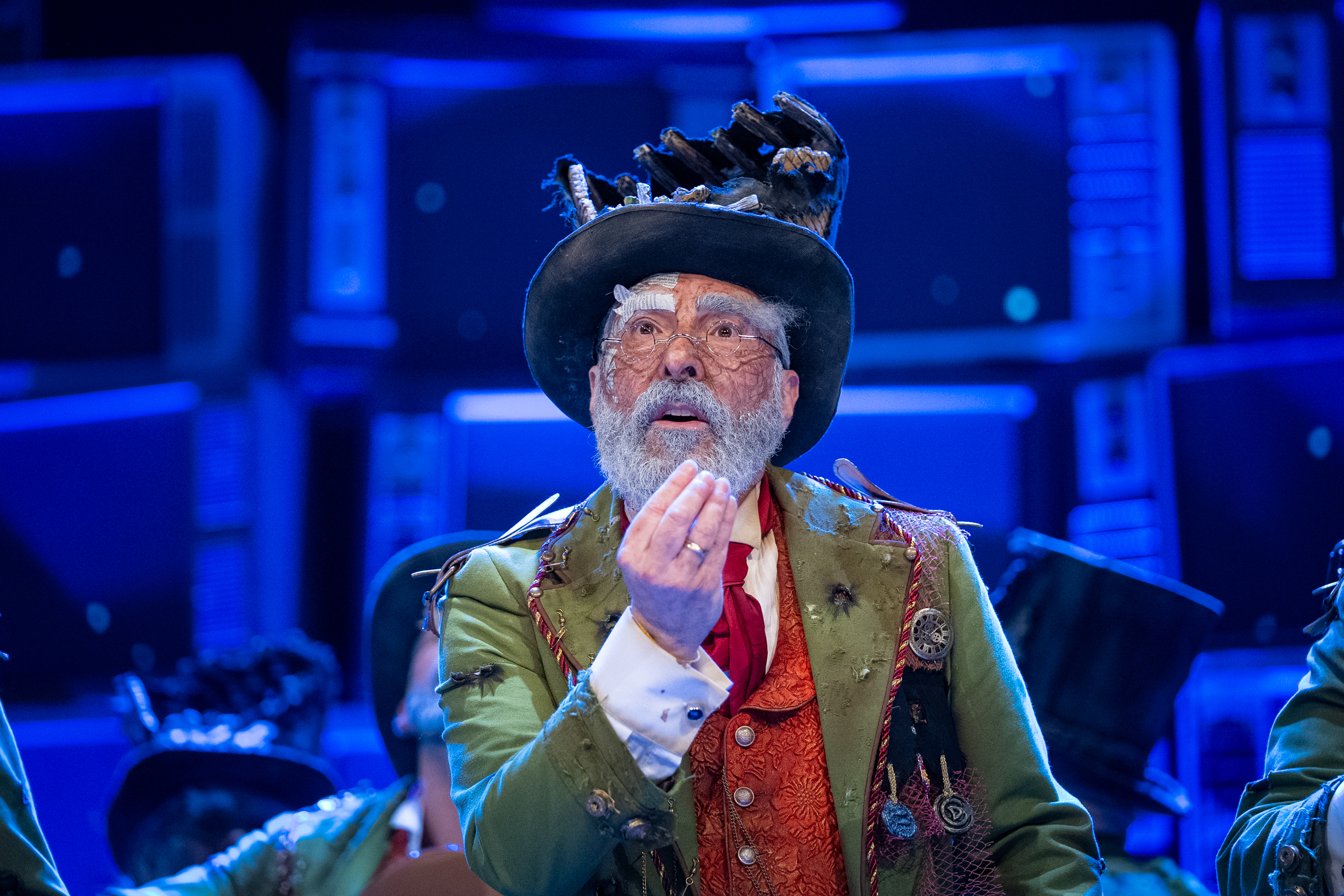 Comparsa, Los humanos - Semifinales